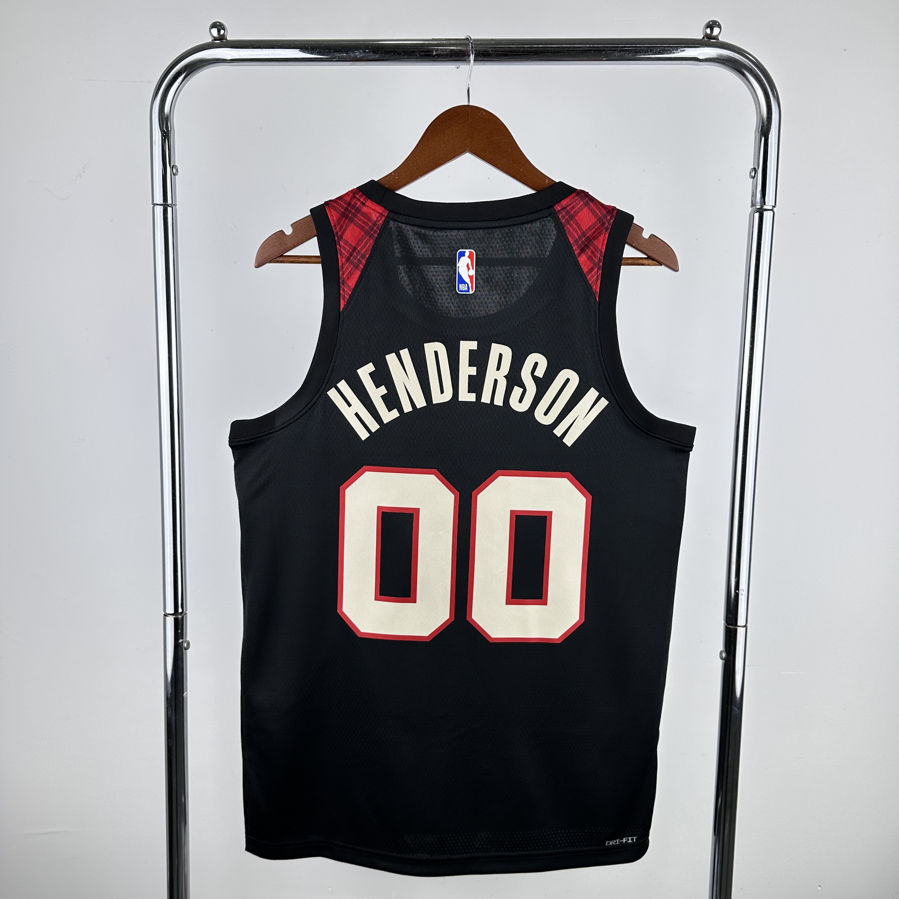 24 Season Portland Trail Blazers City Edition No.00 Henderson