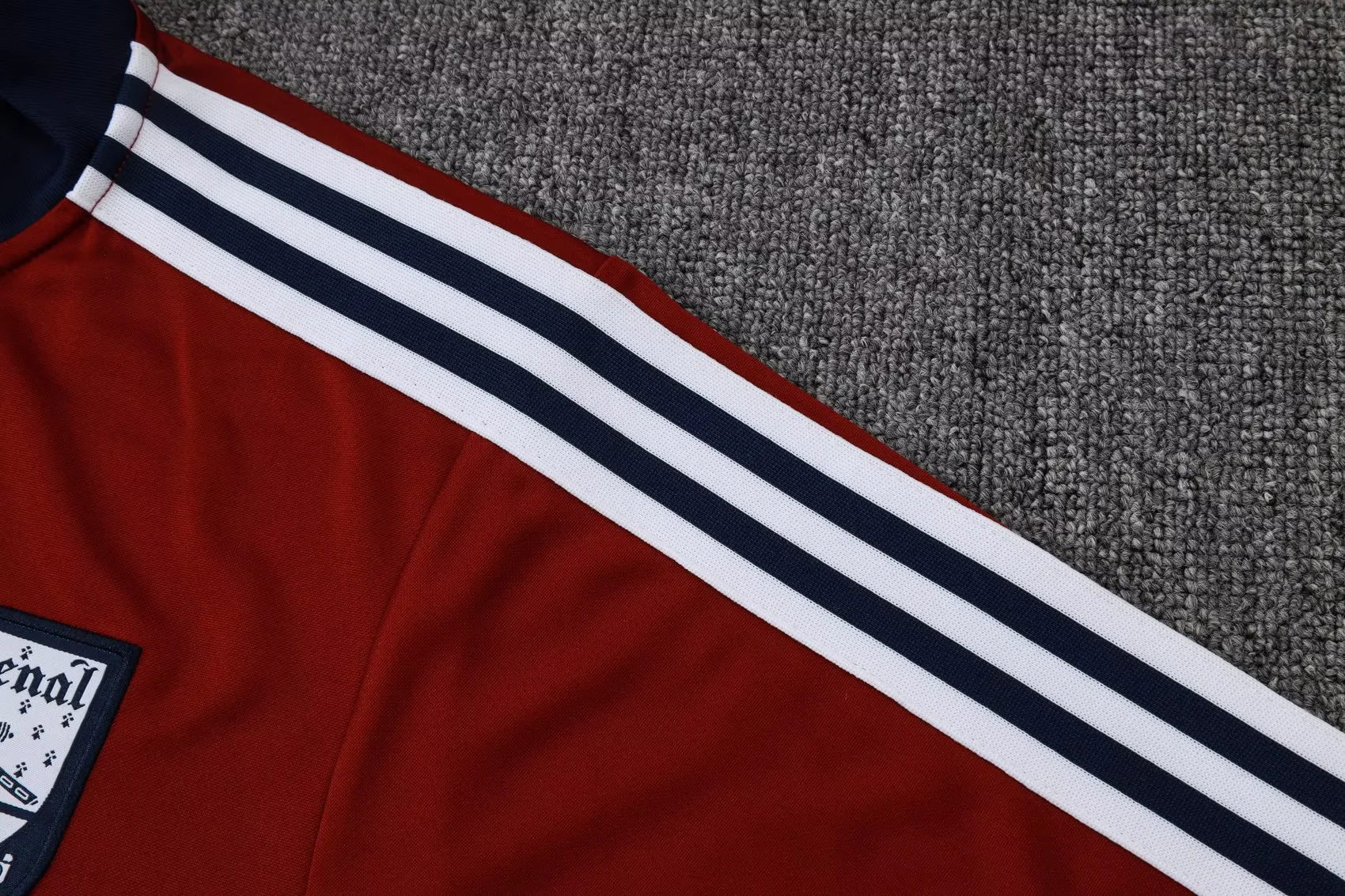 Adult/ Kids 2526 Arsenal half zipper Training Suit B2539#