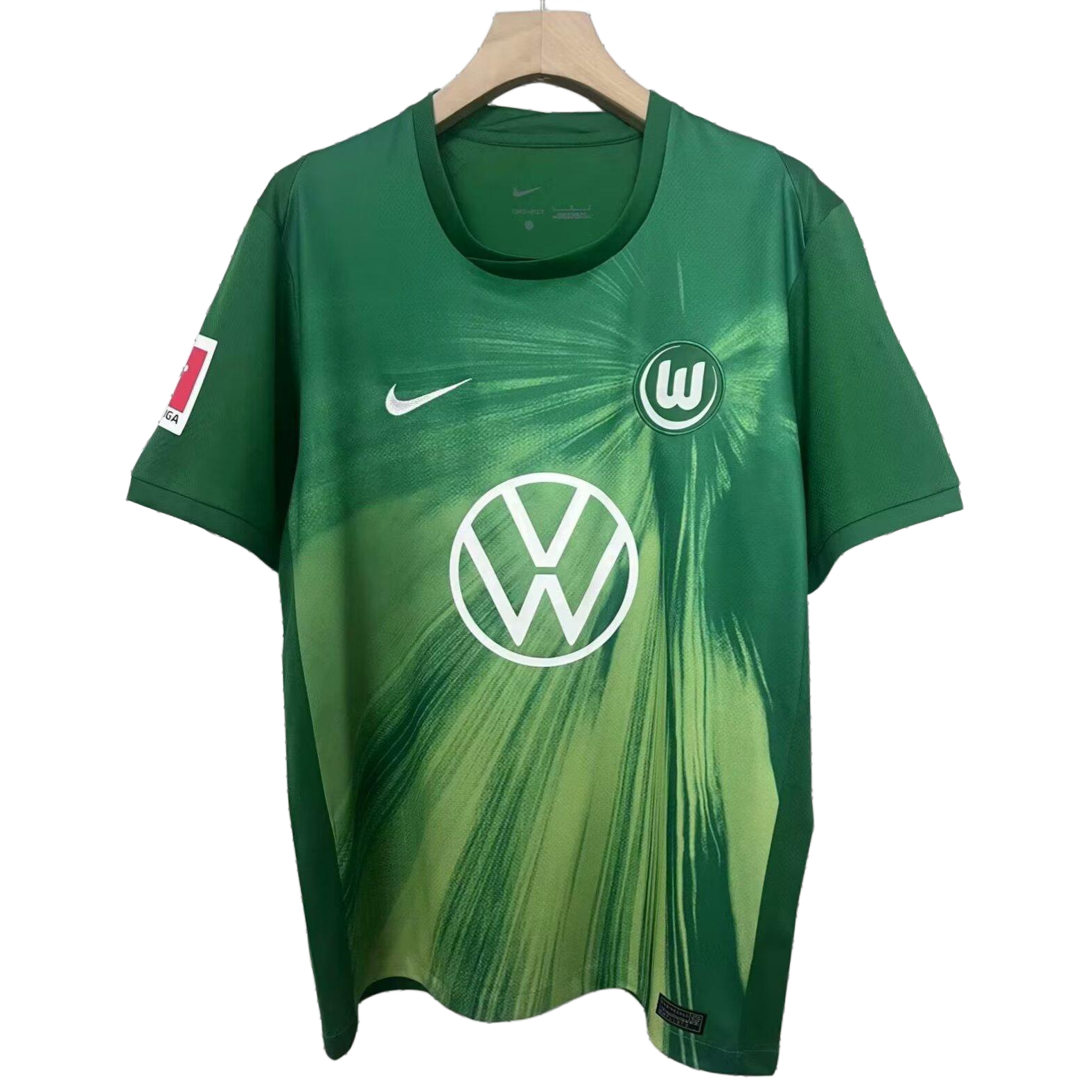 2025/26 Wolfsburg Home With Patch S-4XL