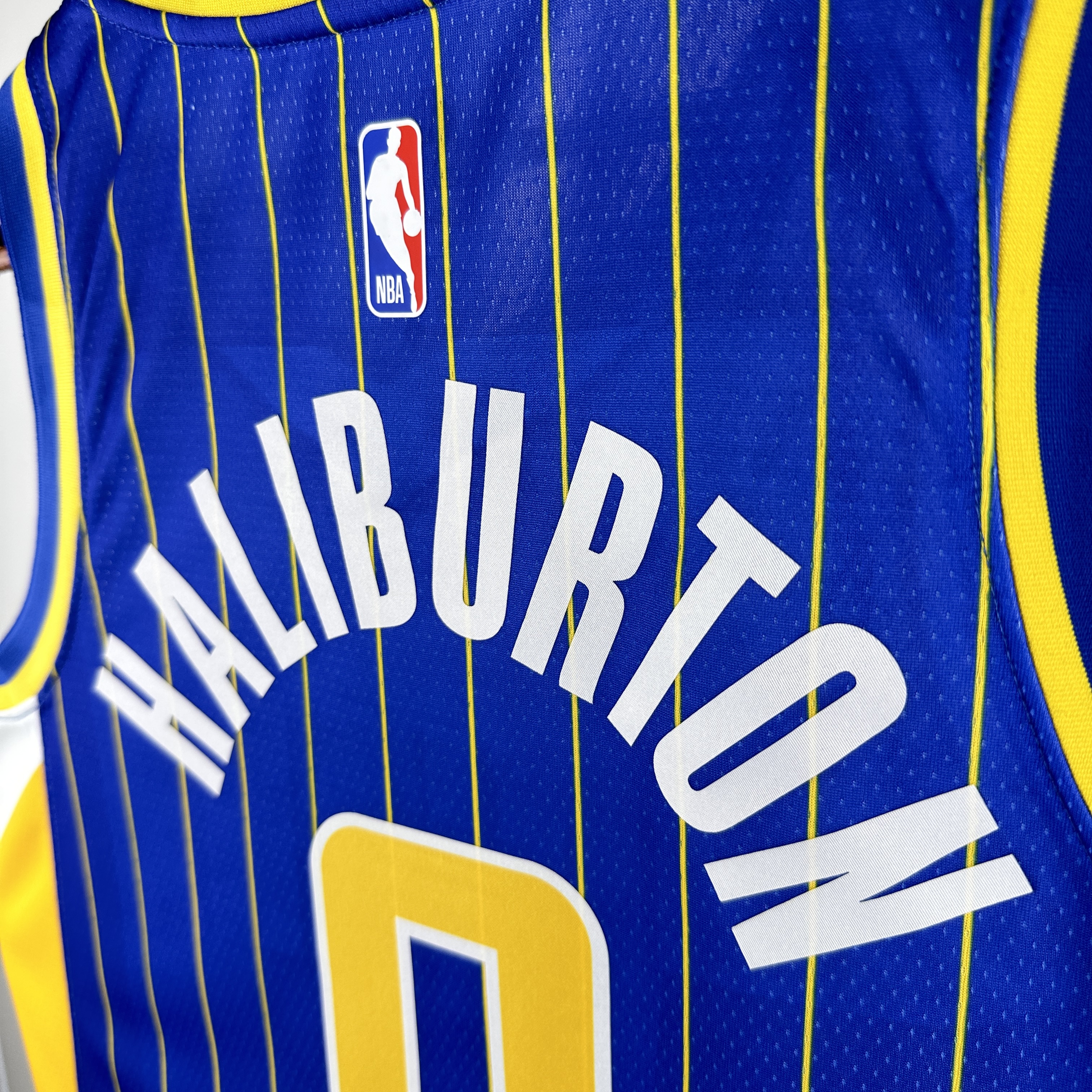 21 Season Indiana Pacers City Version  No.0 Haliburton