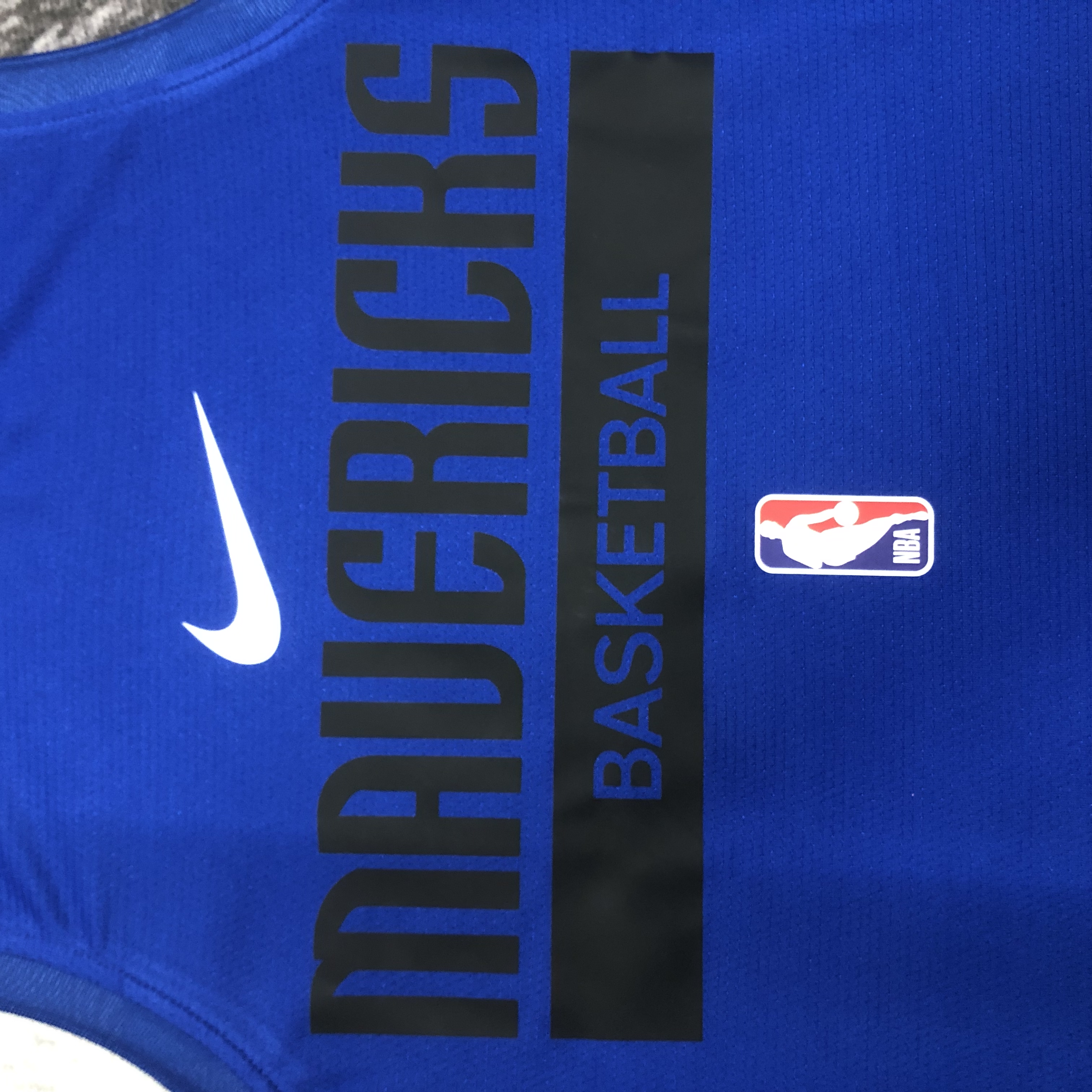 23 Season Mavericks  Player Training Vest