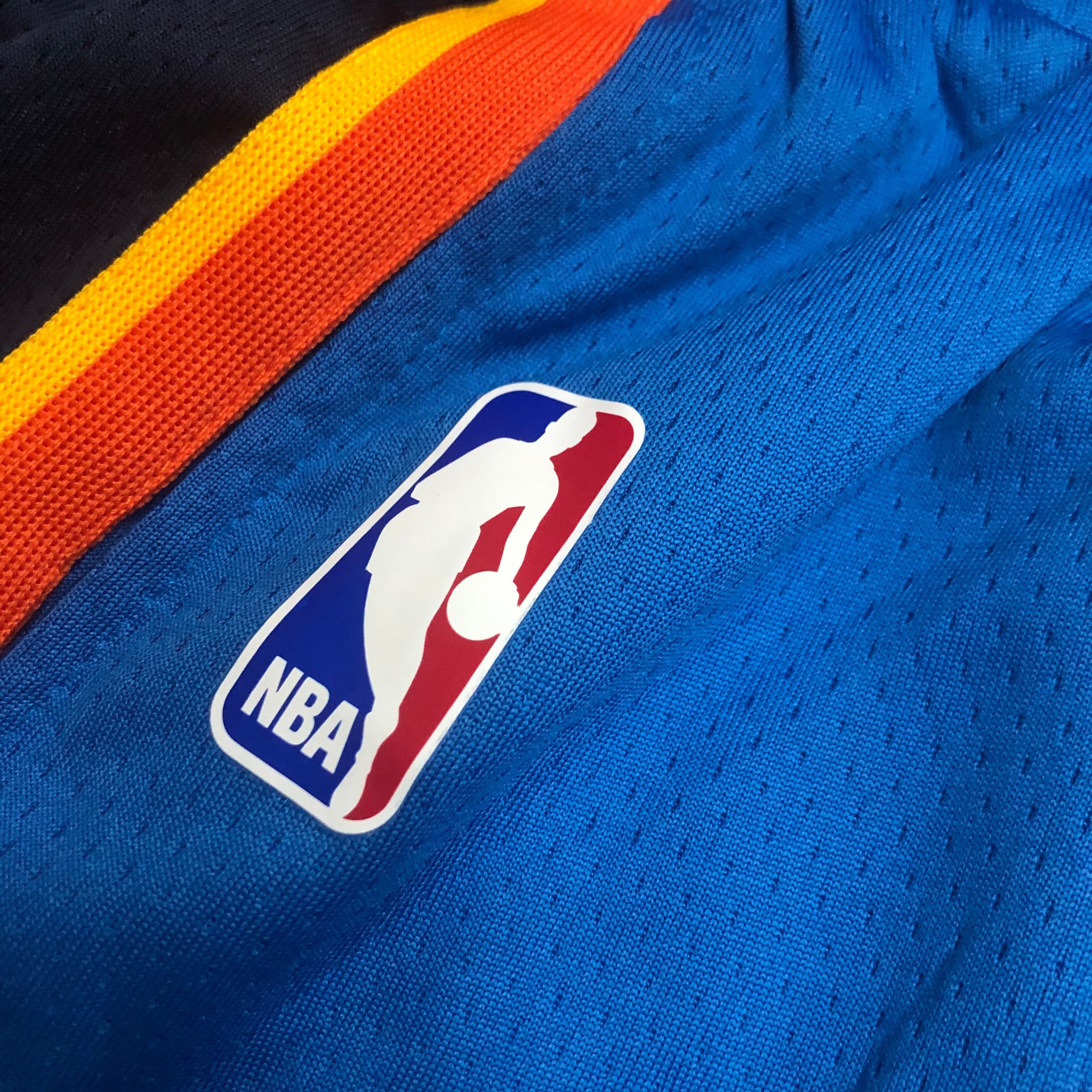 Oklahoma City Thunder BLUE SHORTS