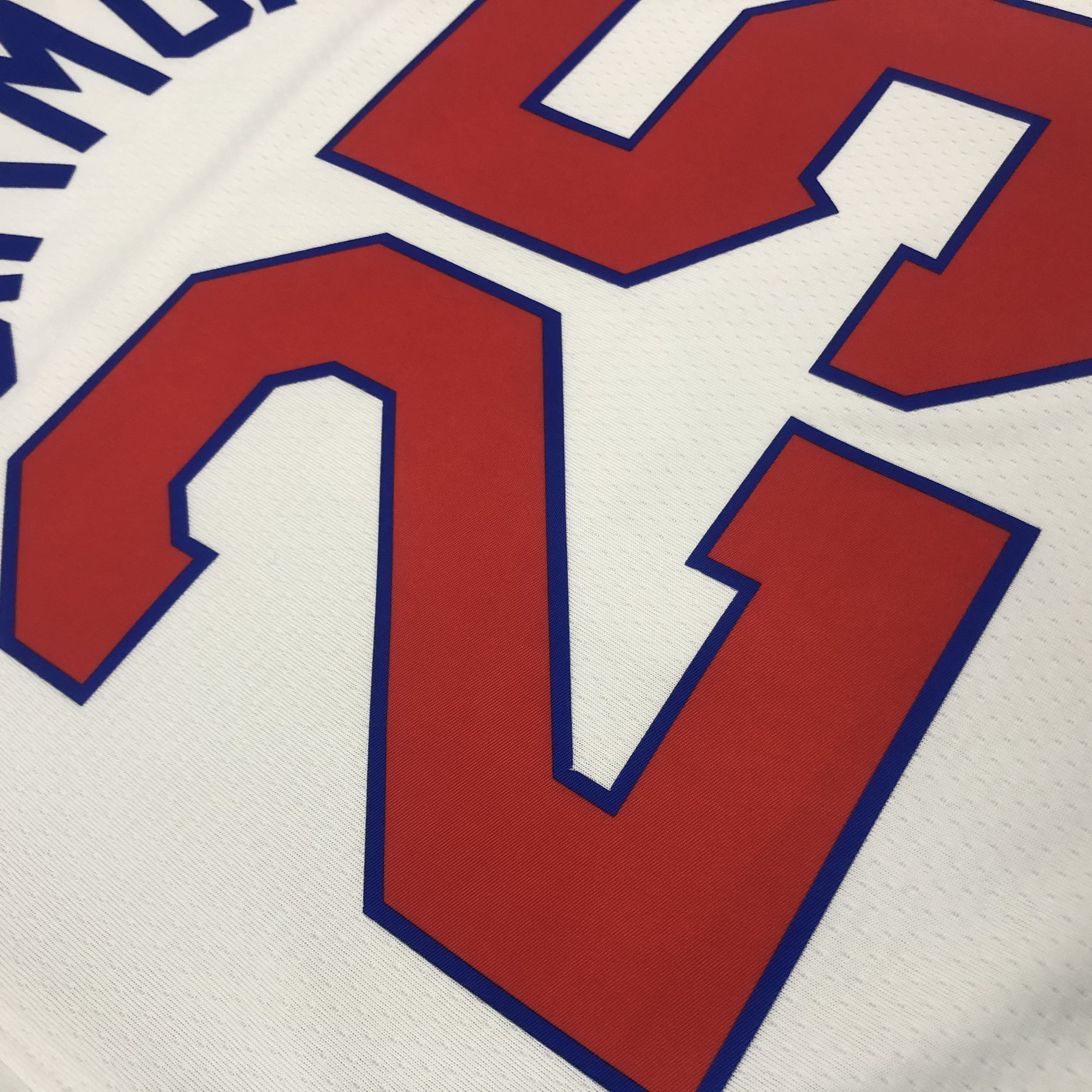 21 Season Philadelphia 76ers Limited White  #25