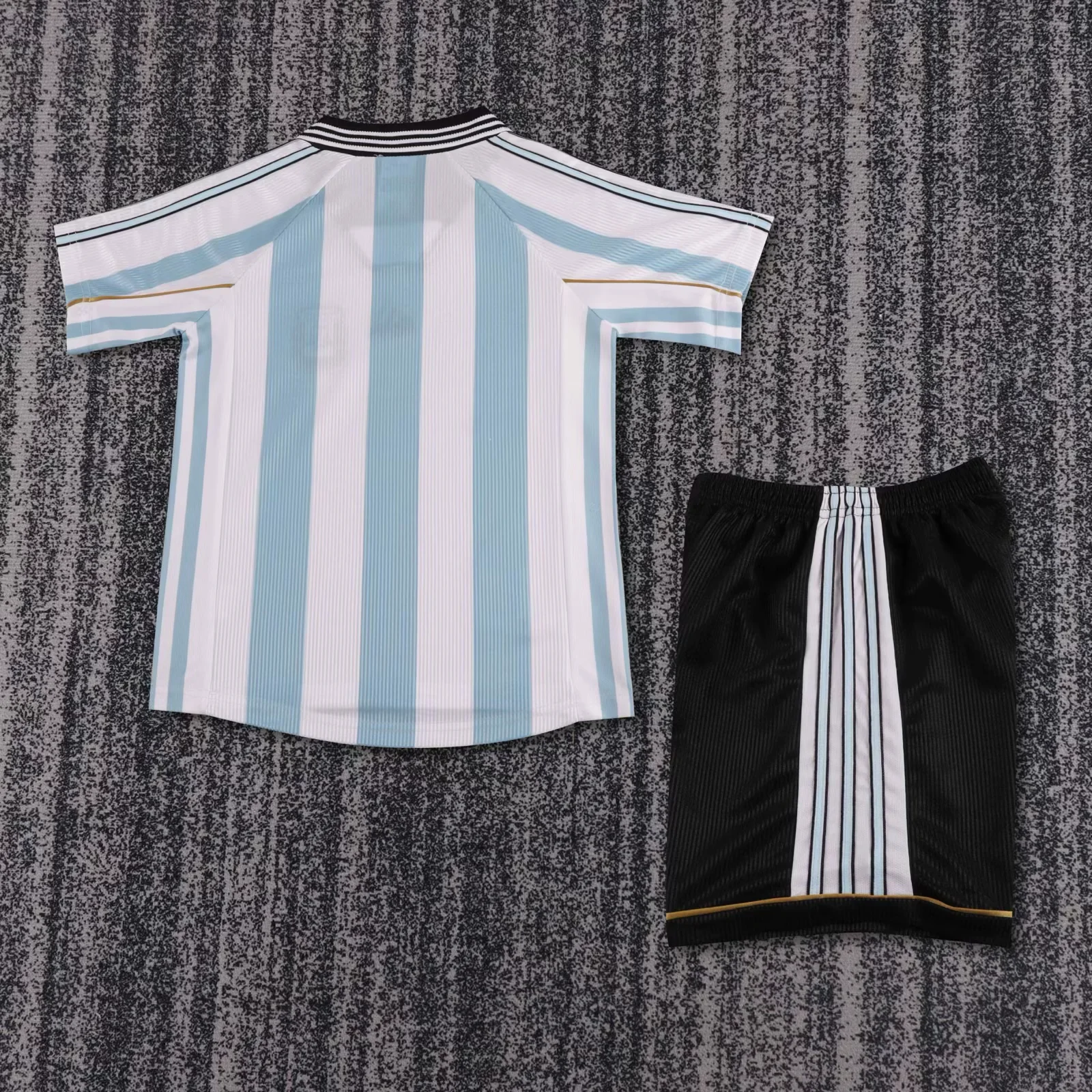 Kids Retro Kit Argentina 1998 Home