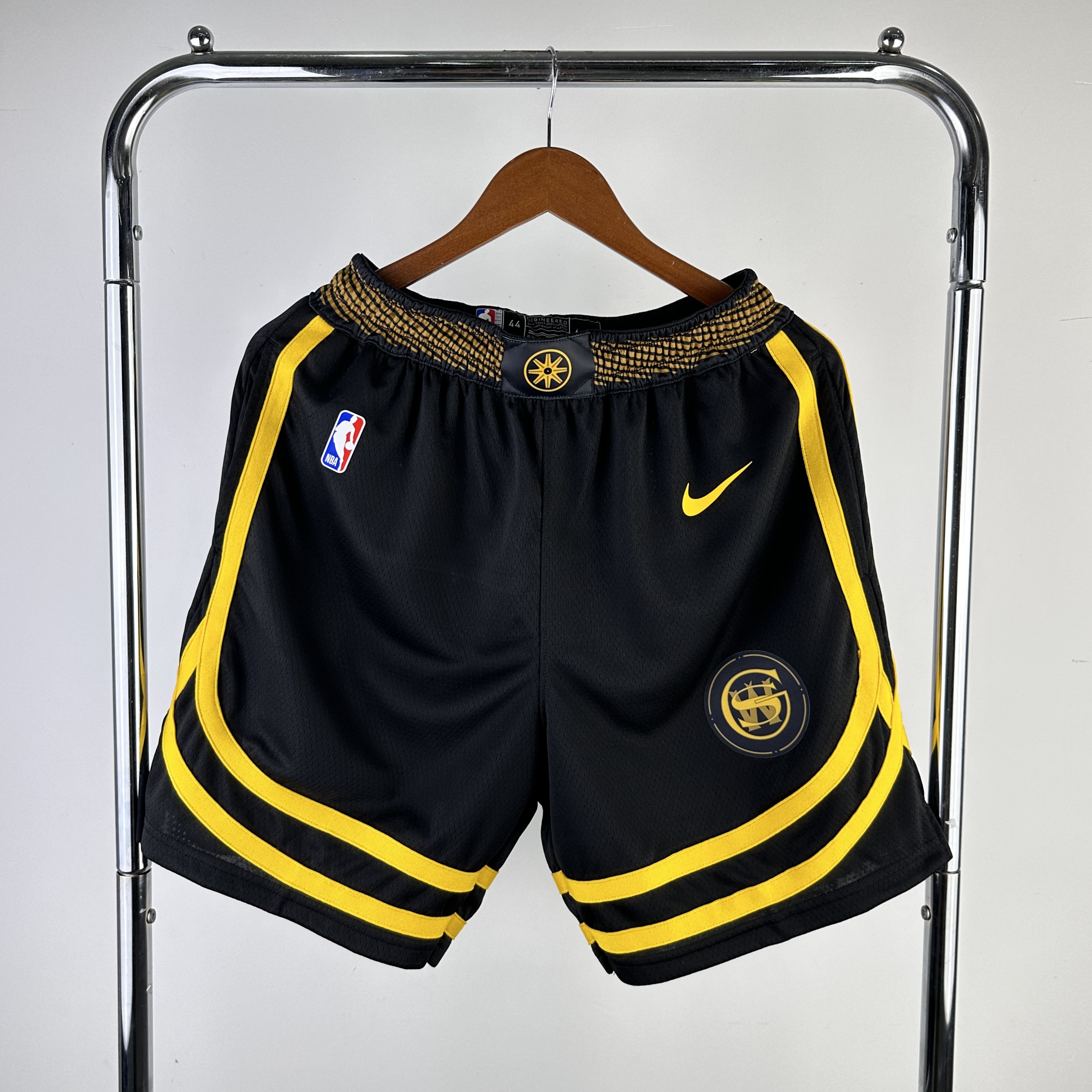 Season 24 Warriors City Edition Shorts
