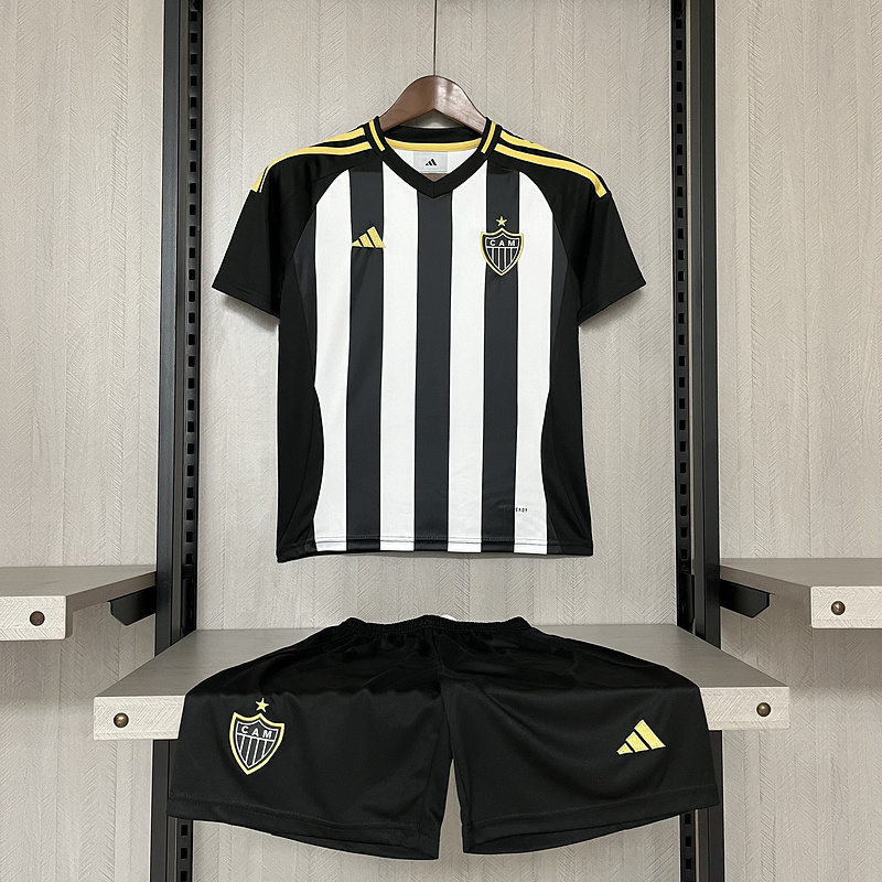 Kids kit 25-26 Atlético Mineiro Home