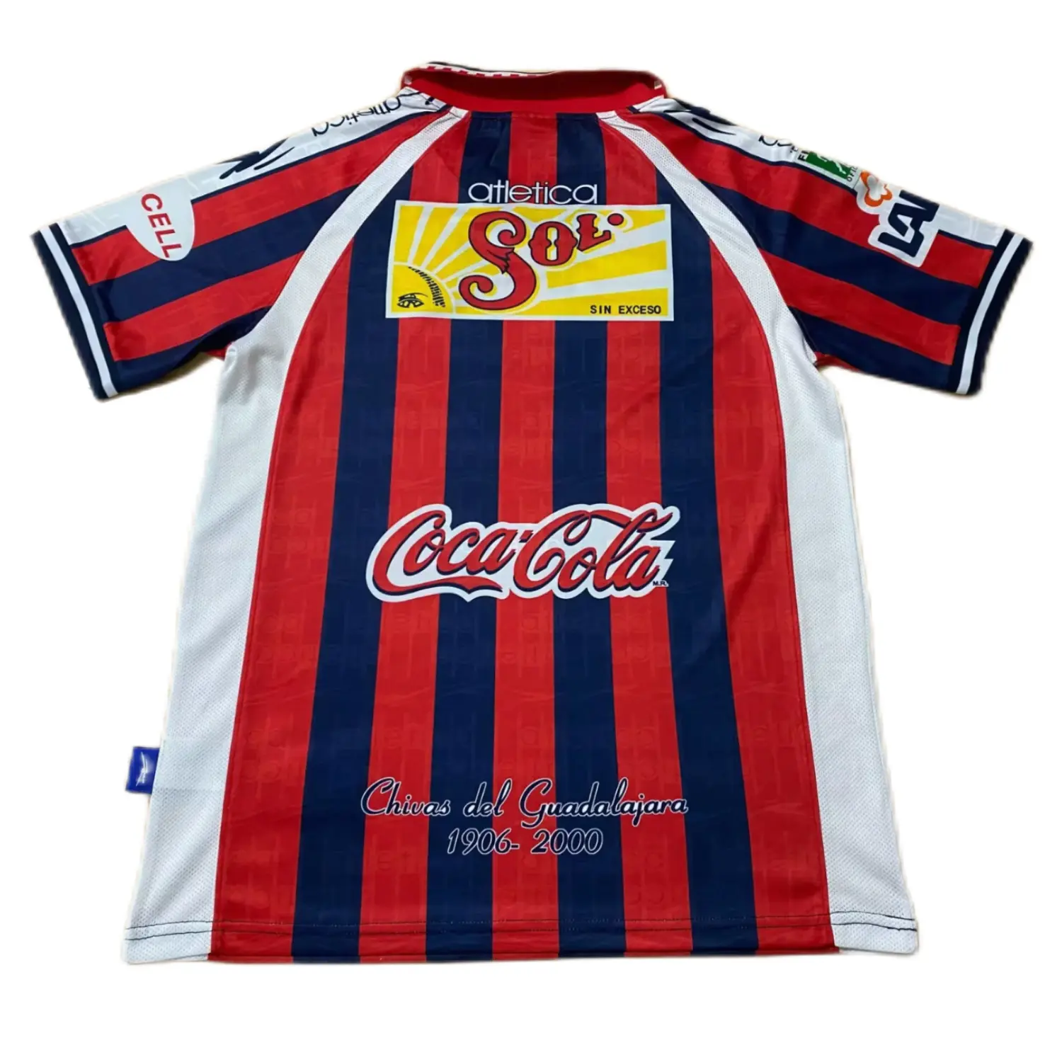 Retro 1999/00 Chivas Third Kit S-XXL