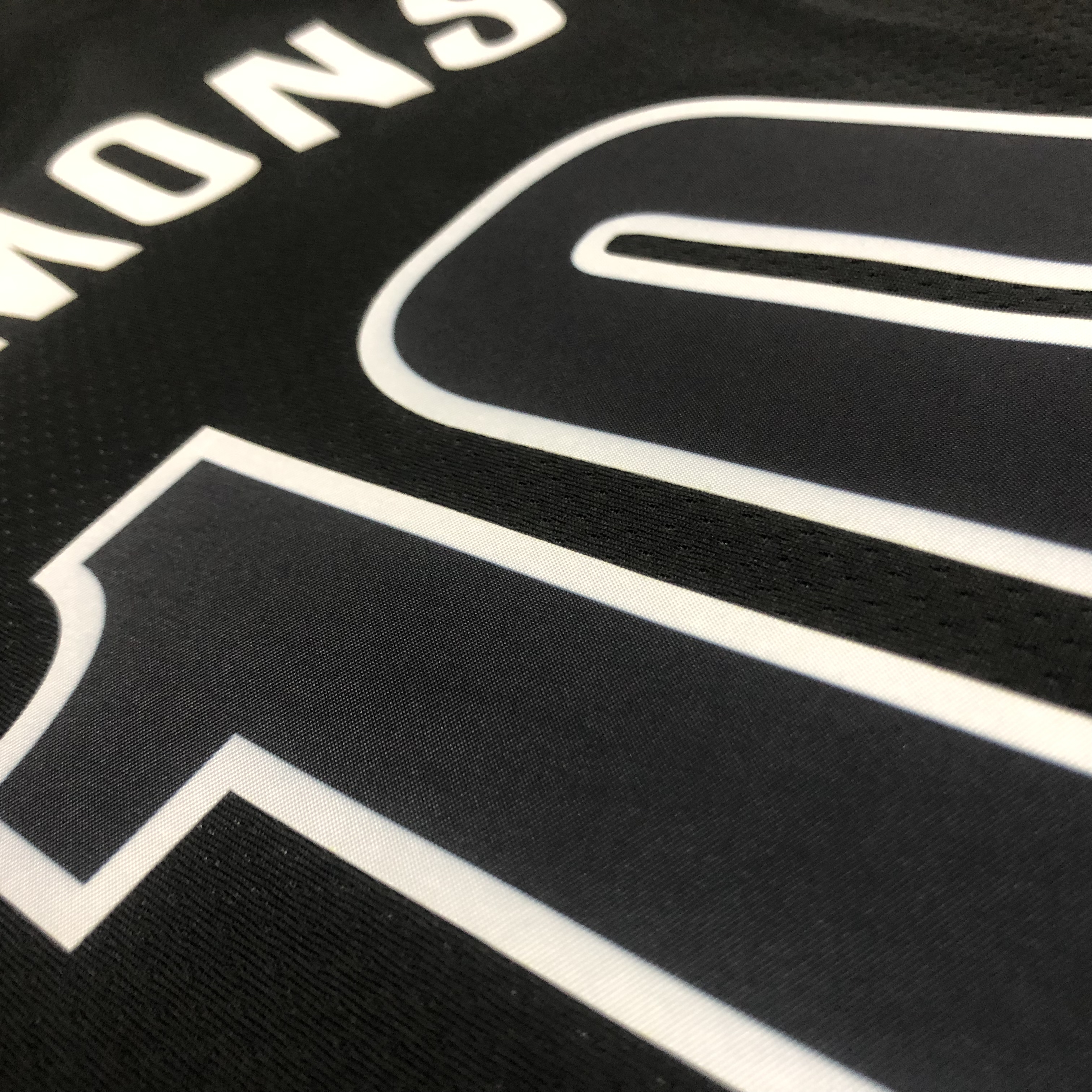 23 Season Brooklyn Nets Flyer Edition No. 10 Simmons