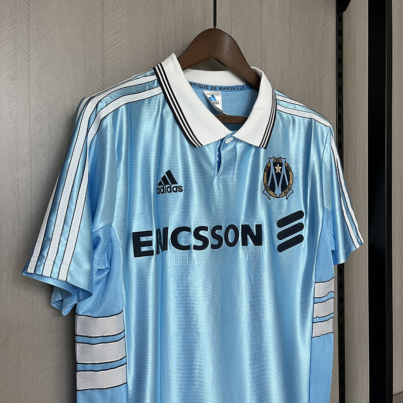 Retro Marseille 98/99  Away Blue