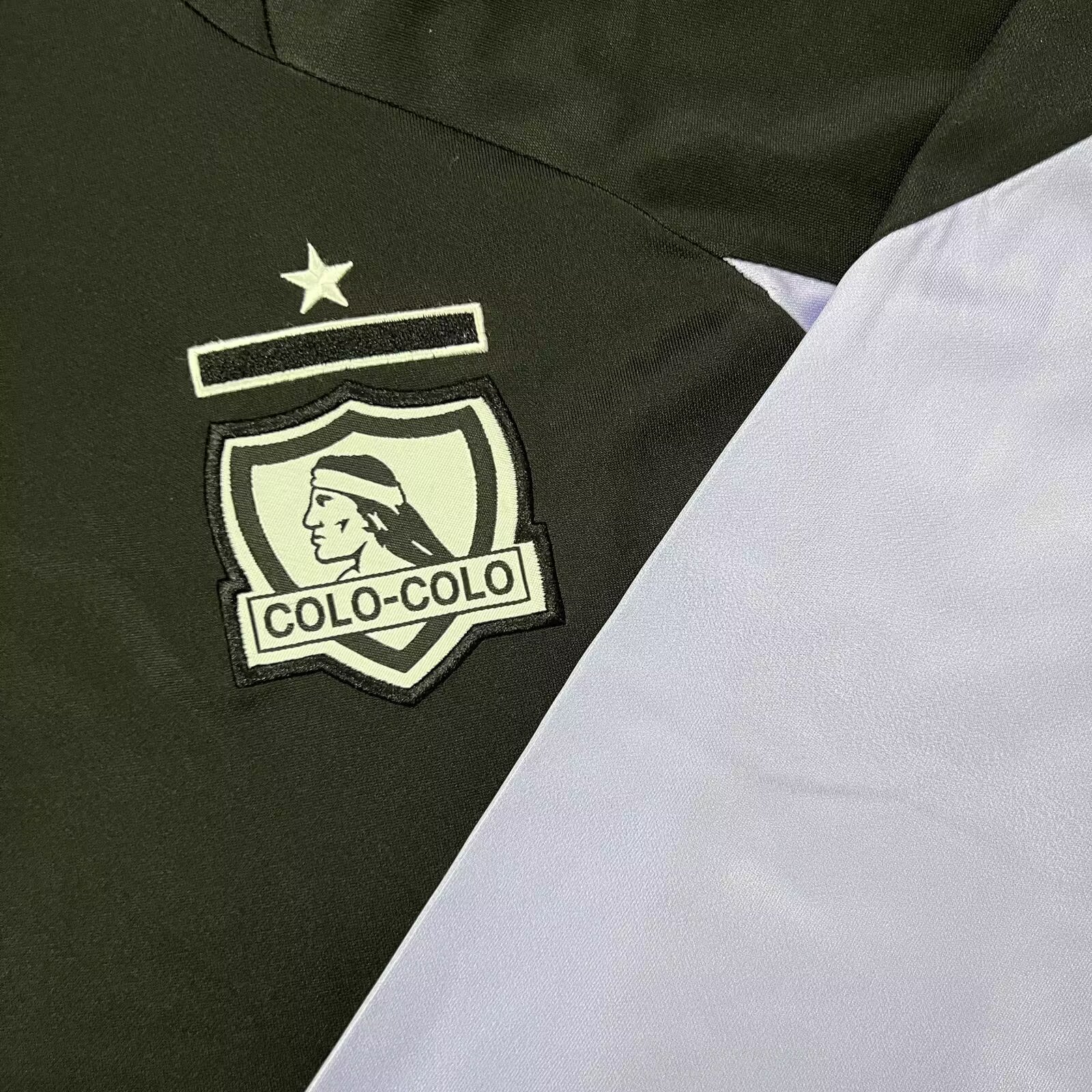 Colo Colo 2425 half zipper Training Suit Black