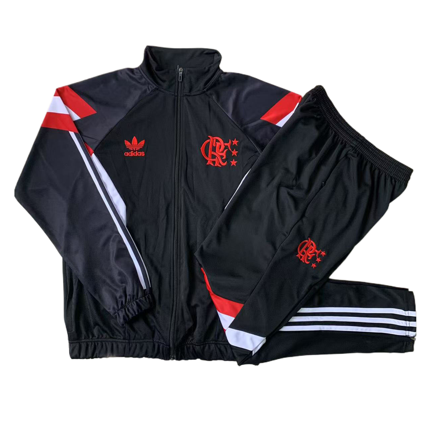 25-26 Flamengo Full Zippered Training Suit A870