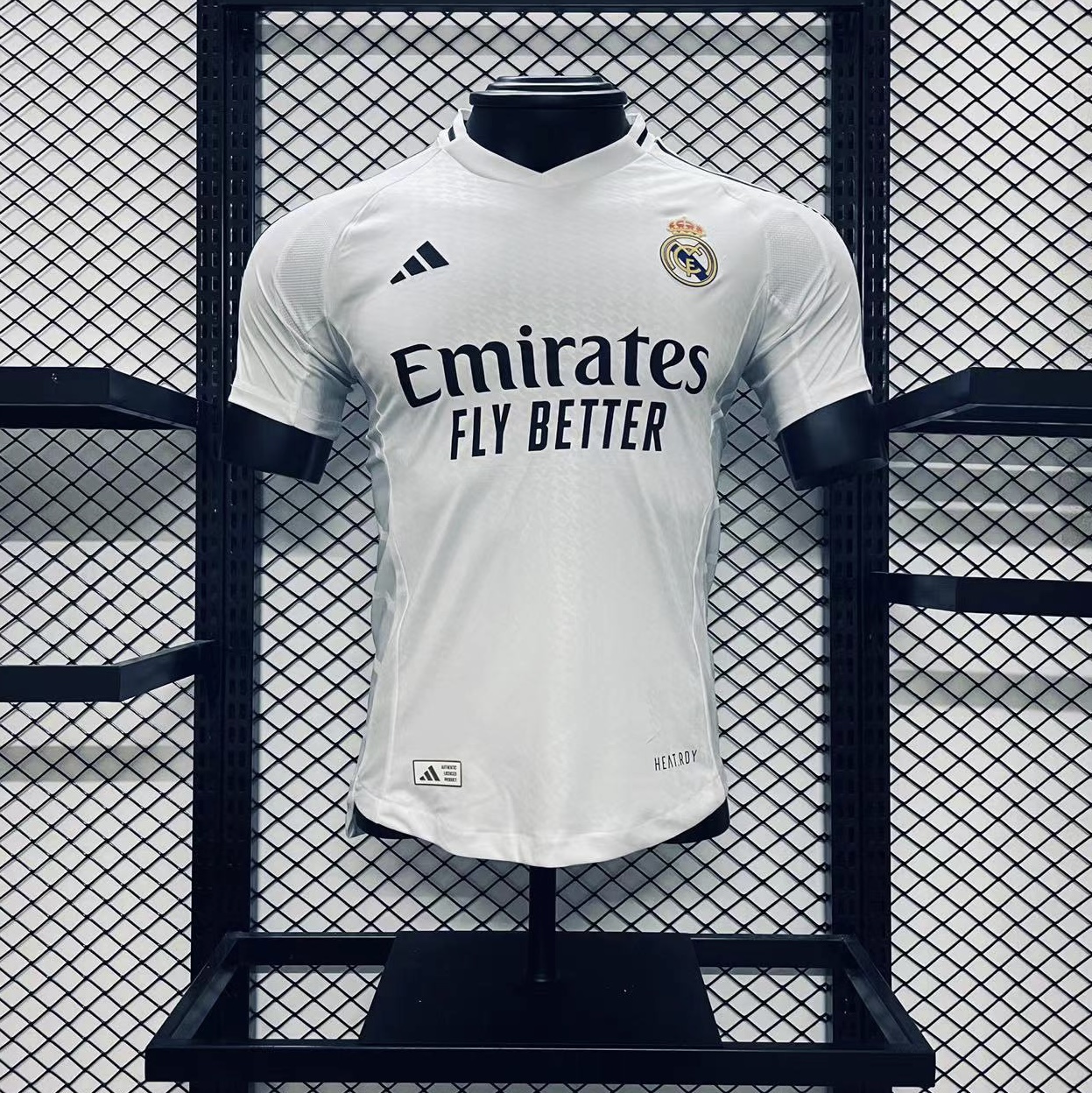 Player Version  Real Mαdrid 24/25 Home White Masculino