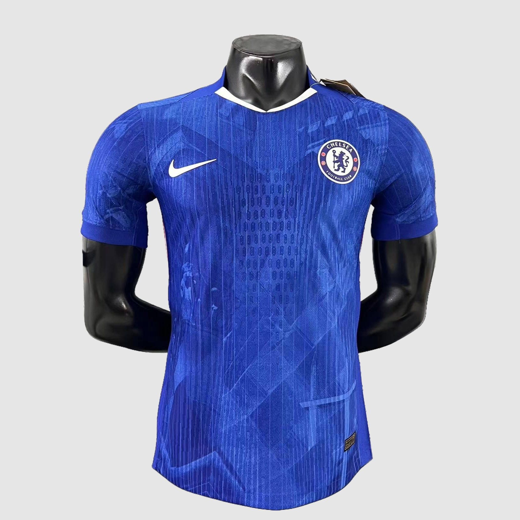 Chelsea Cup Home Match Shirt 2025-26 with World Champions 25 chest badge PLAYER VERSION