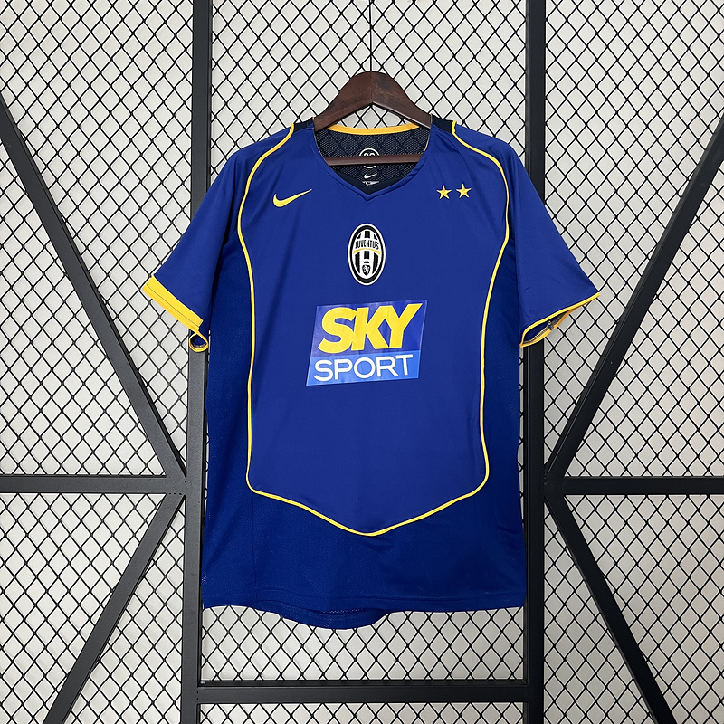 Retro 2004/05 Juventus Away S-XXL