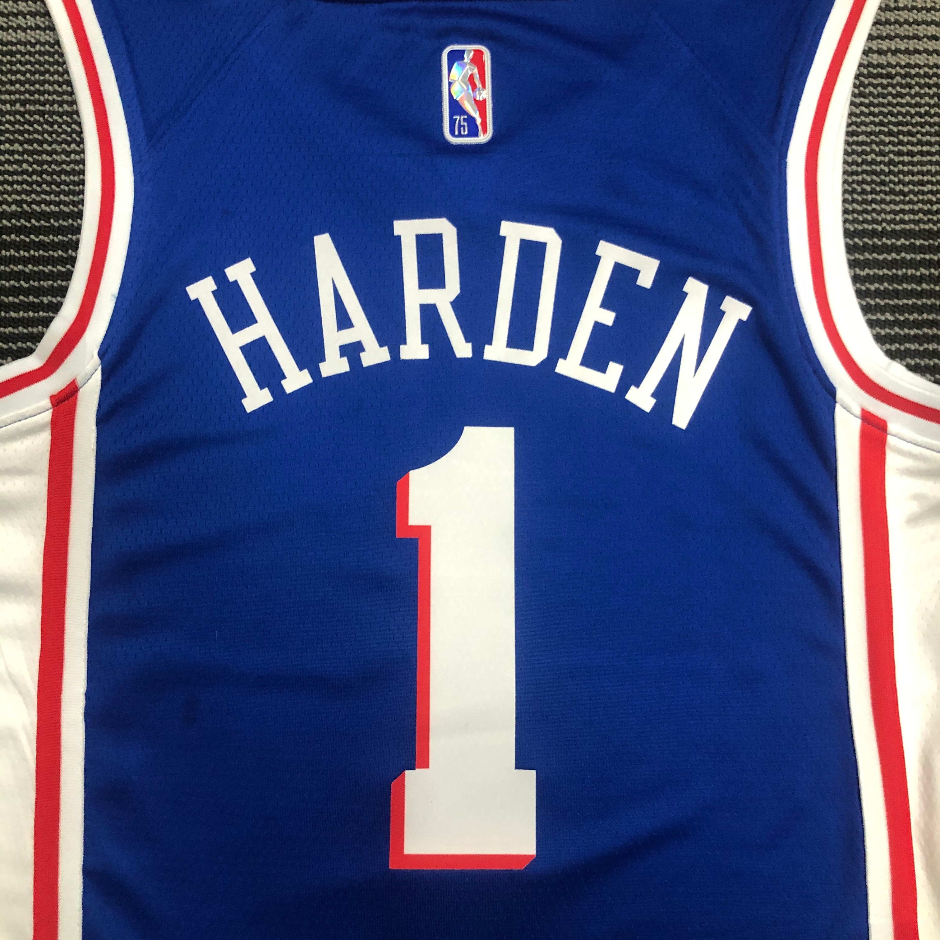 Philadelphia 76ers Blue V  #1 Harden