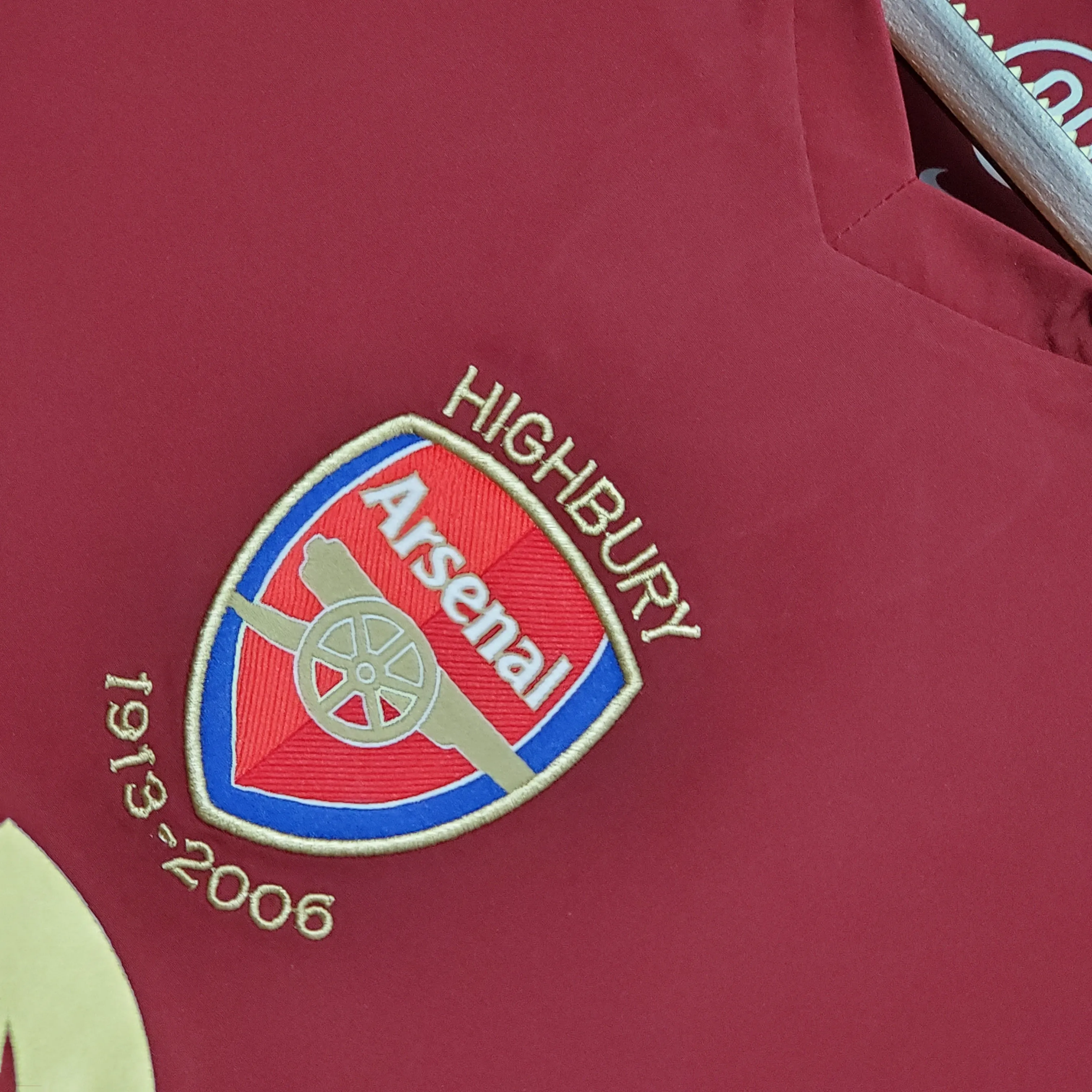 Retro 2005/06 Arsenal Home S-XXL