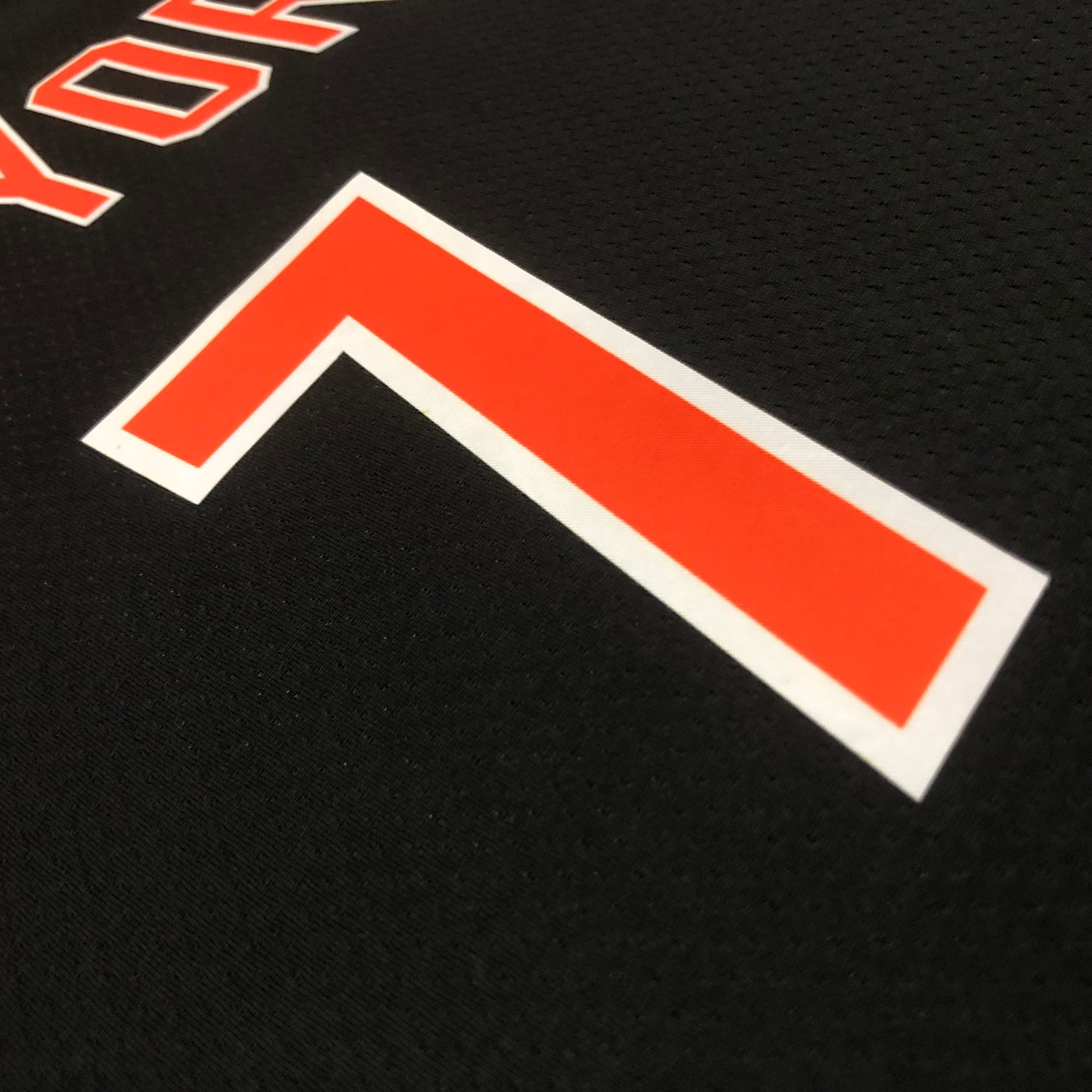 23 season Knicks City Edition No.7 S-XXL