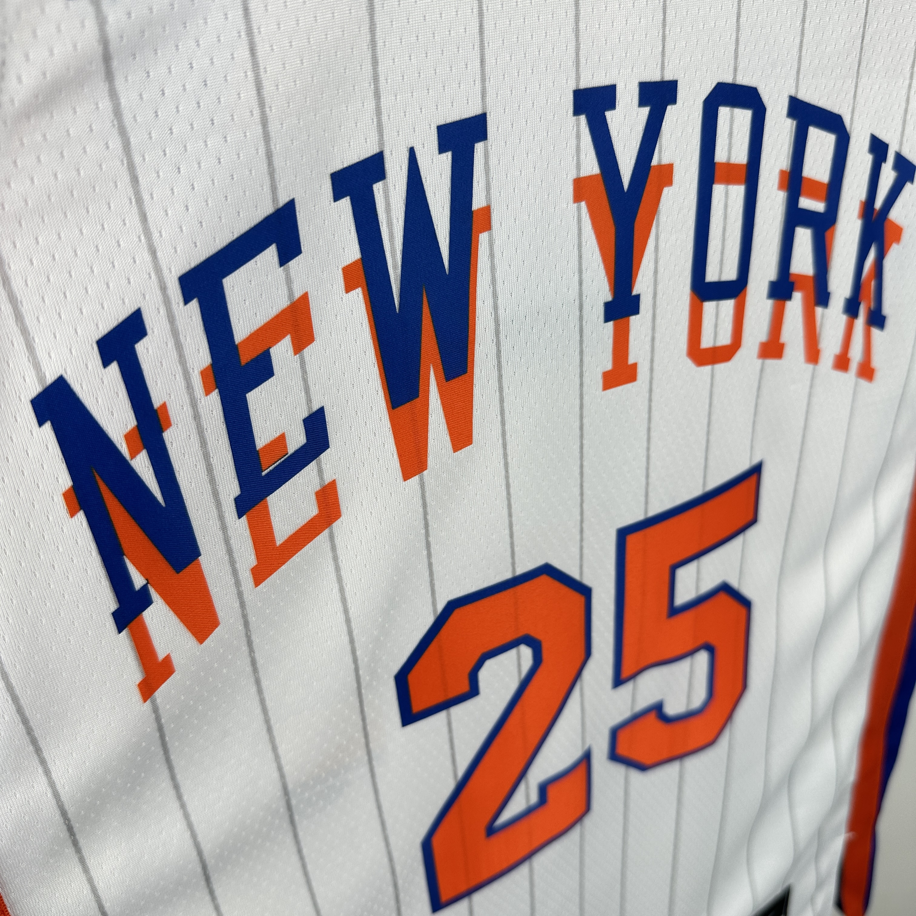 25 season New York Knicks City Edition  No.25