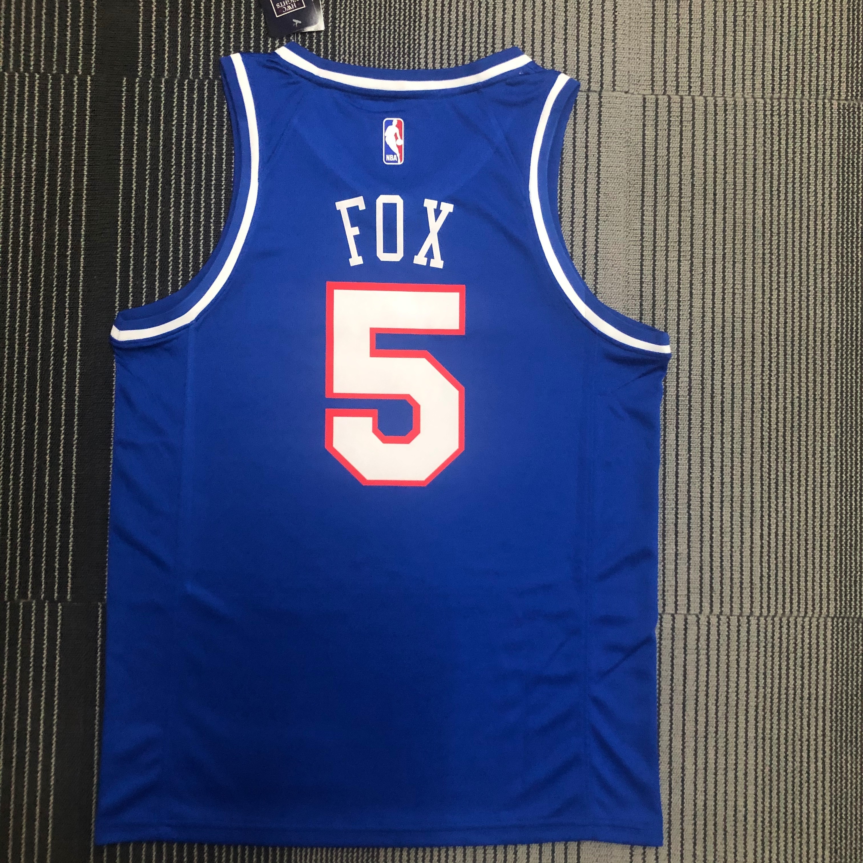 SACRAMENTO KINGS BLUE  #5 FOX