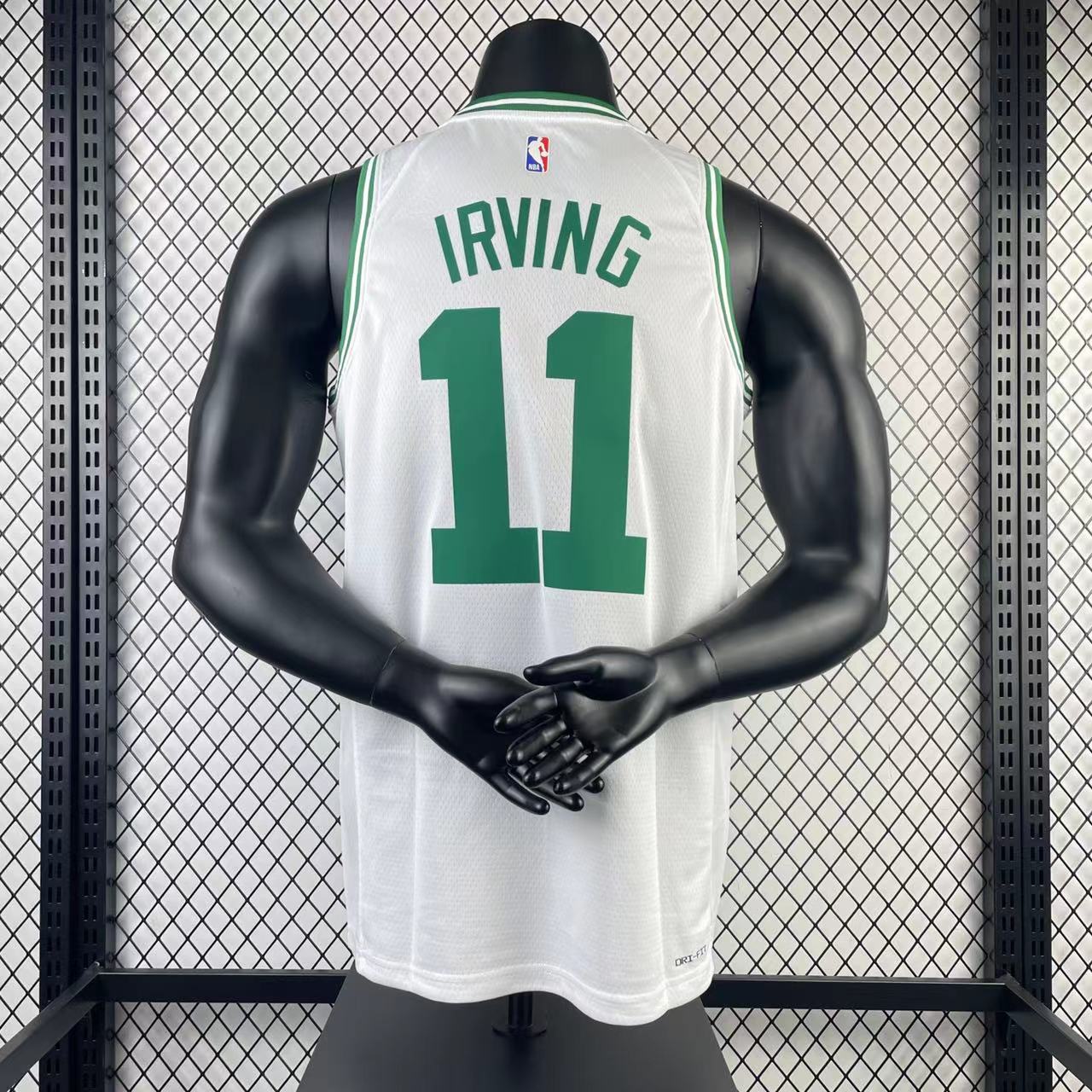23 Season Boston Celtic White No.11 Irving