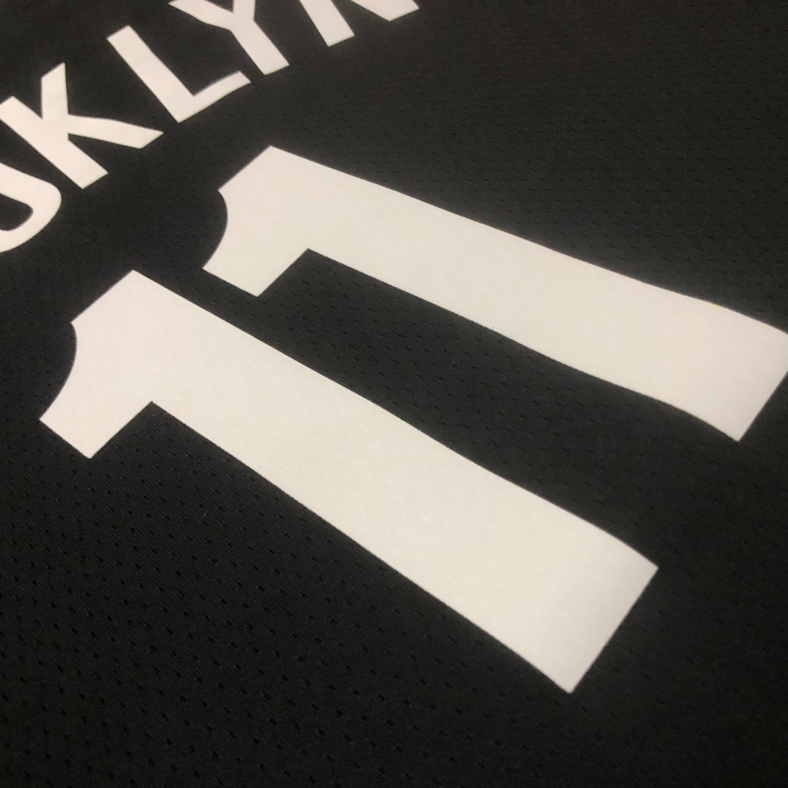 23 Season Brooklyn Nets Black  No.11 Irving
