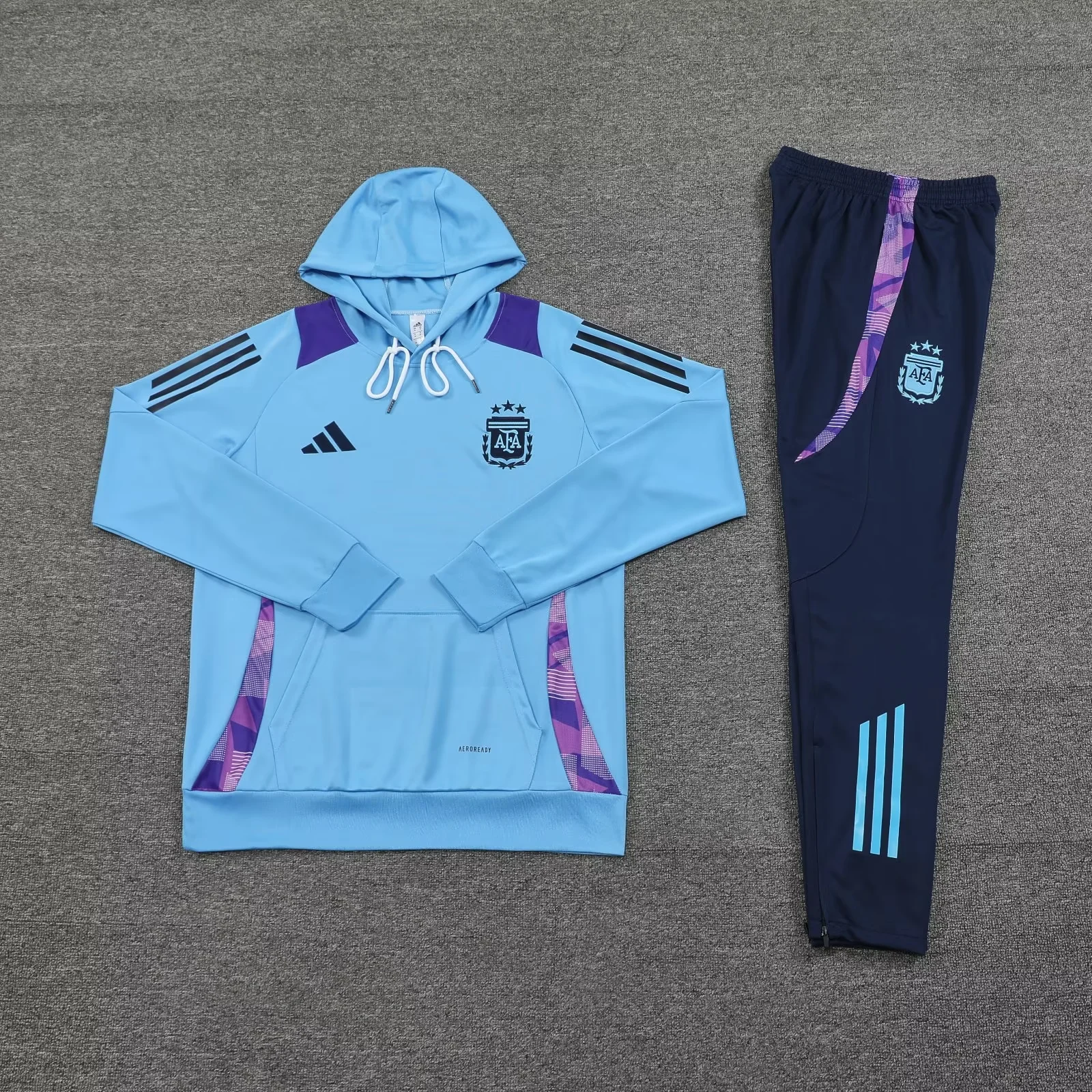 Hooded long-sleeve Argentina 24/25 suit