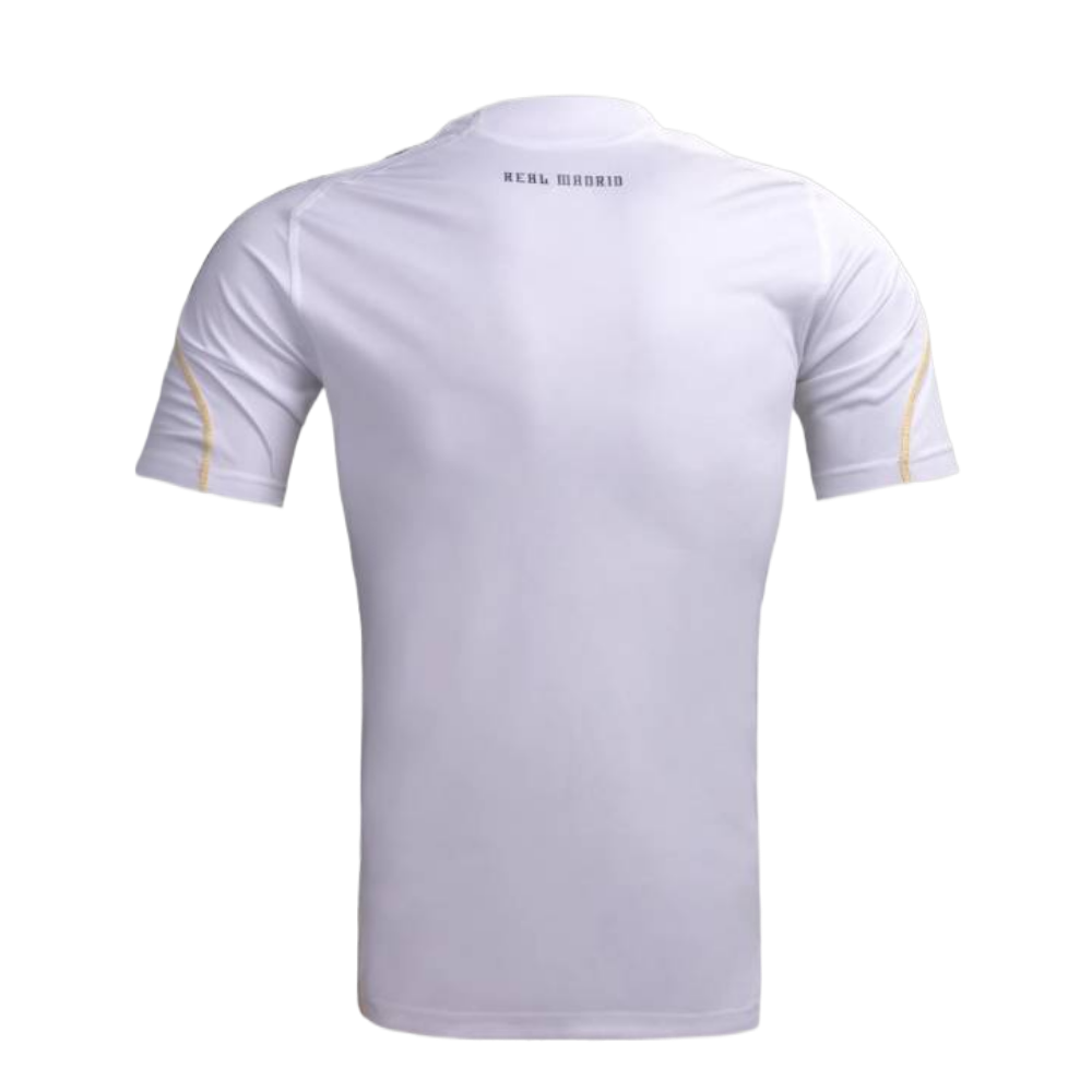 Retro  Real Mαdrid 09/10 Home White