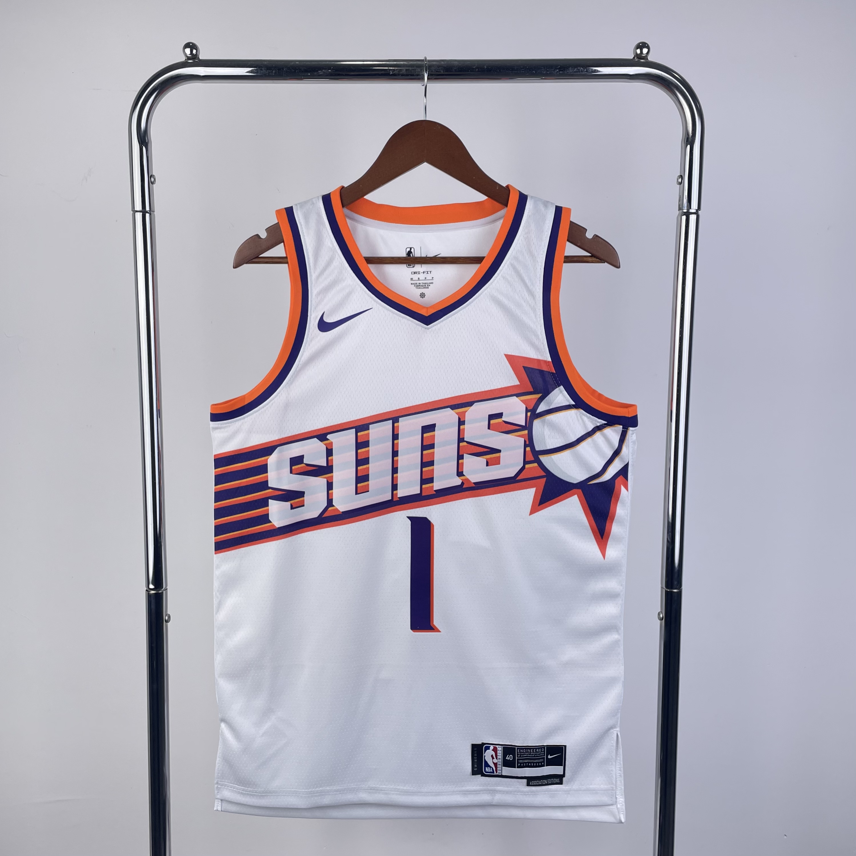 24 SEASON Phoenix Suns Home No.1 Booker