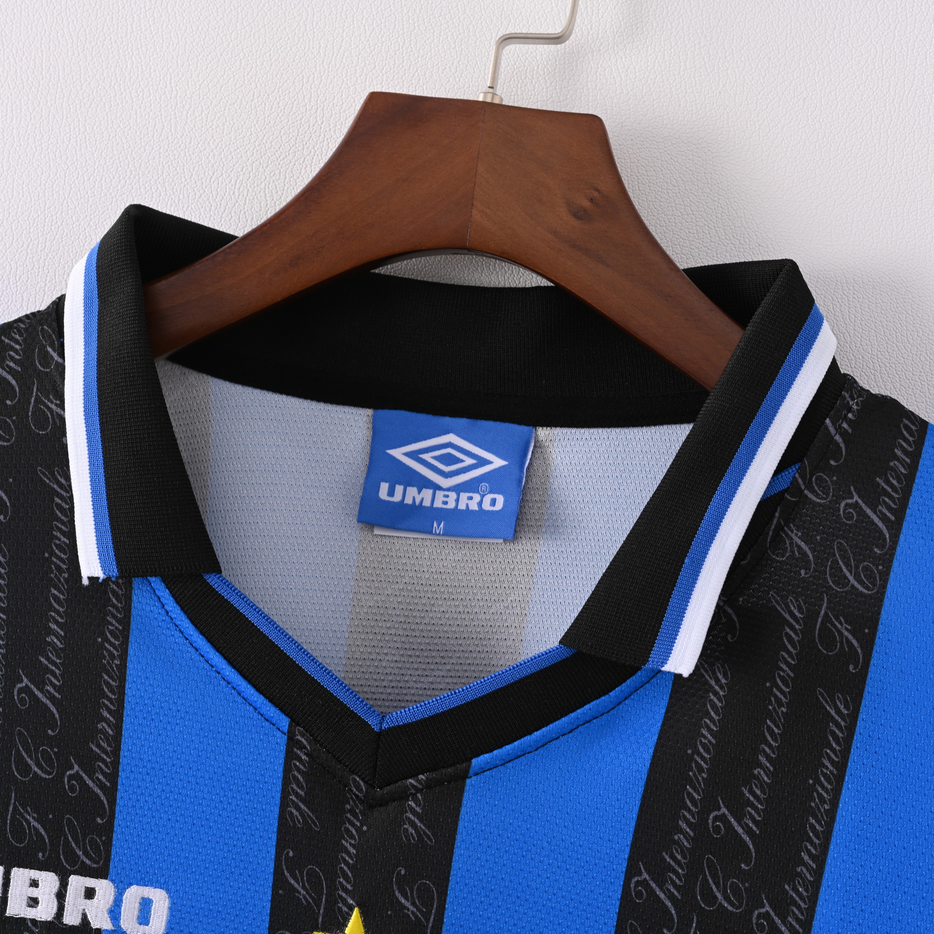 Retro Inter Milan 97/98 Home Long Sleeves