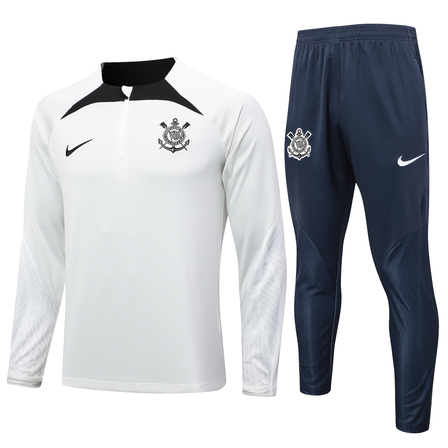 Corinthians 2425 half zipper Training Suit B823