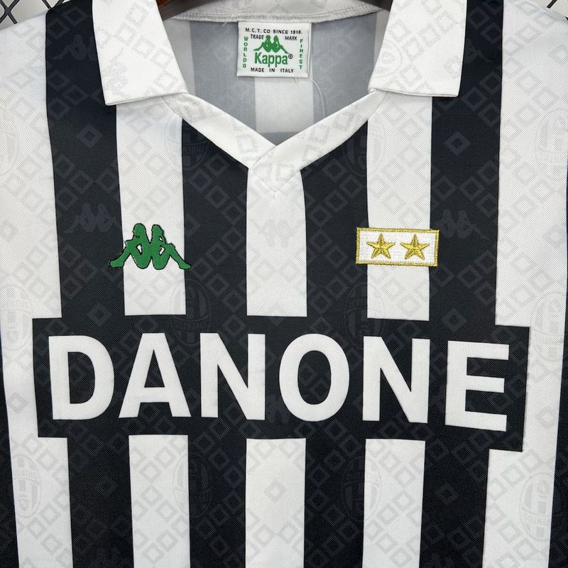 Retro 1992/94 Juventus Home S~XXL