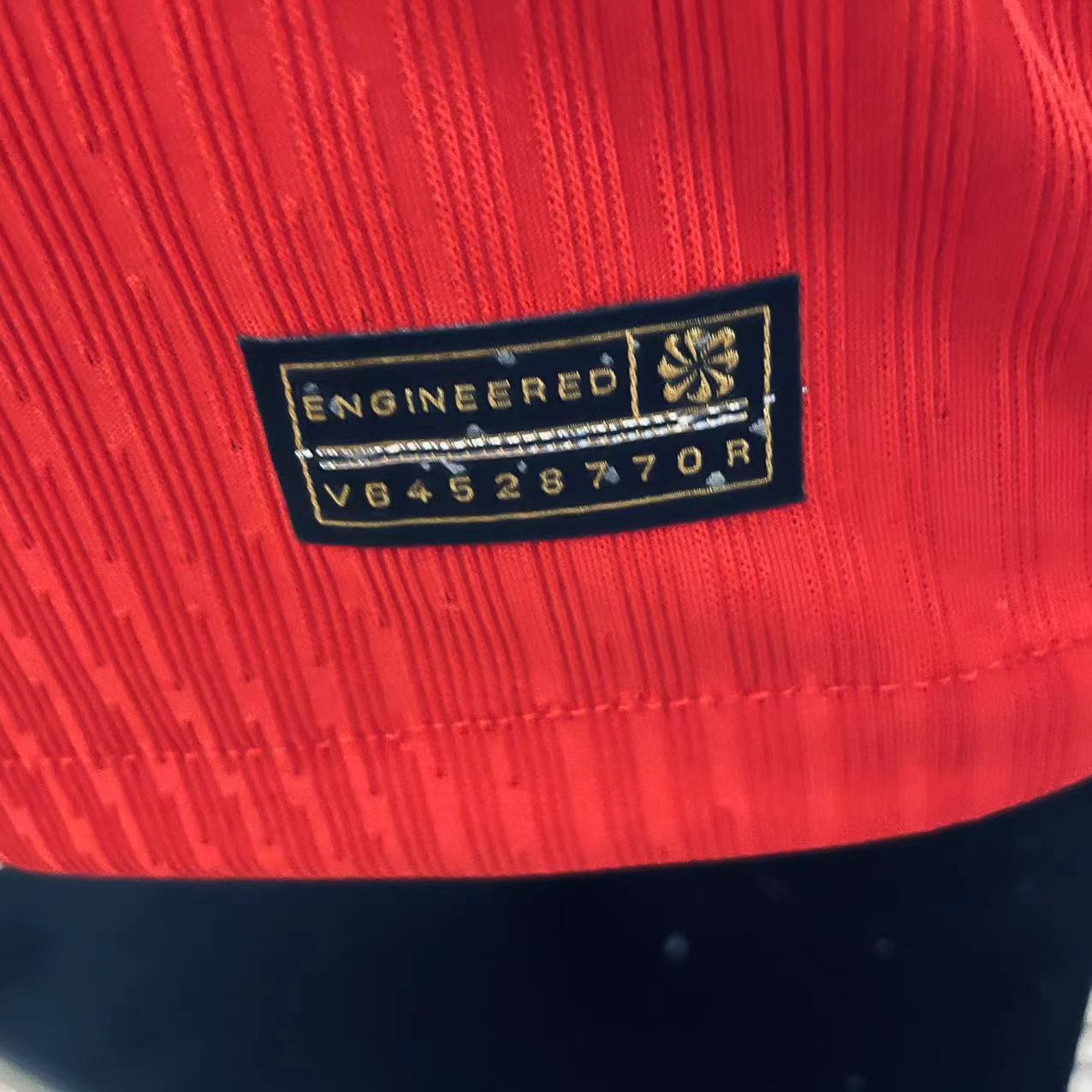 Player Version  Portugal 24/25 Home Red