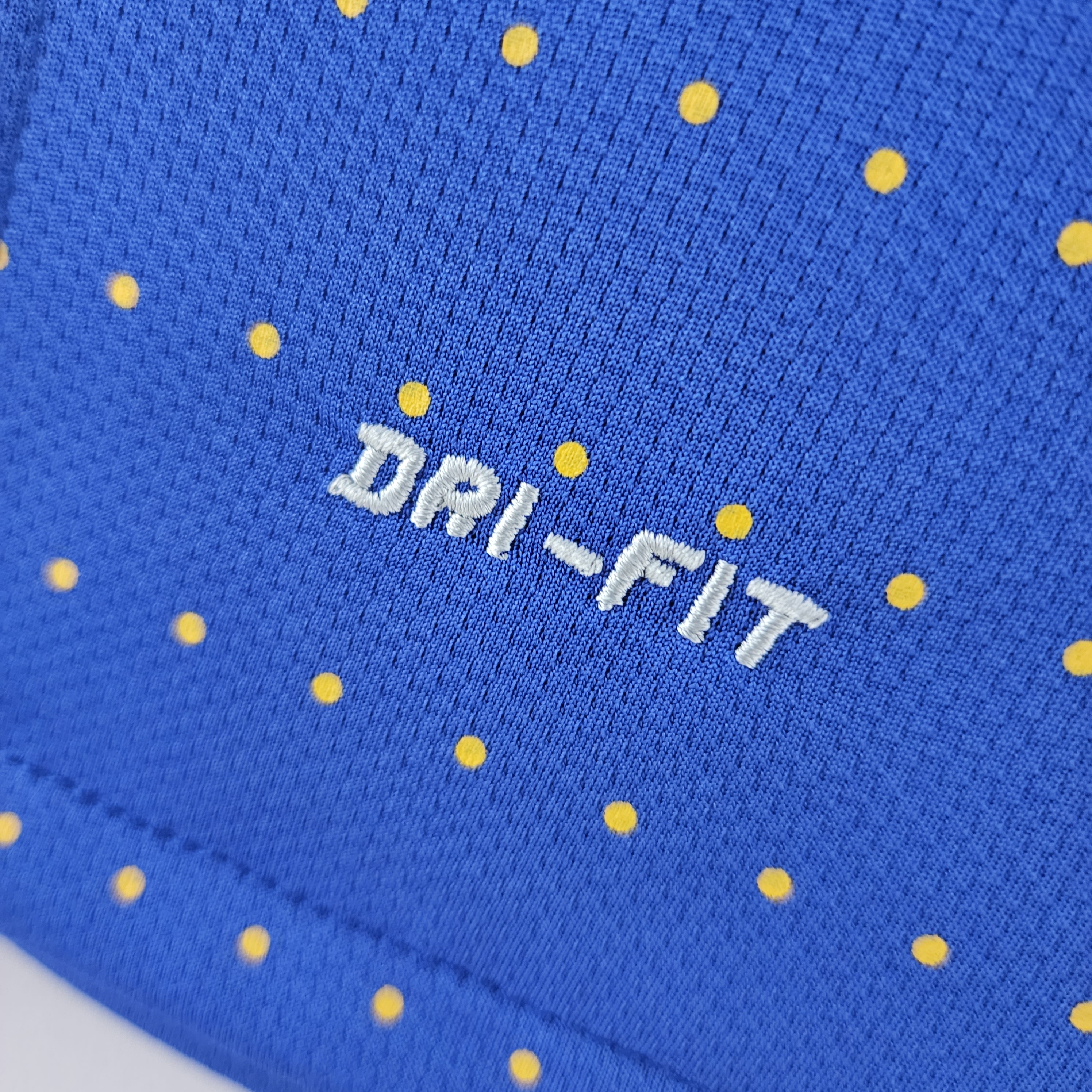 Retro  Brazil 2010 Away Blue