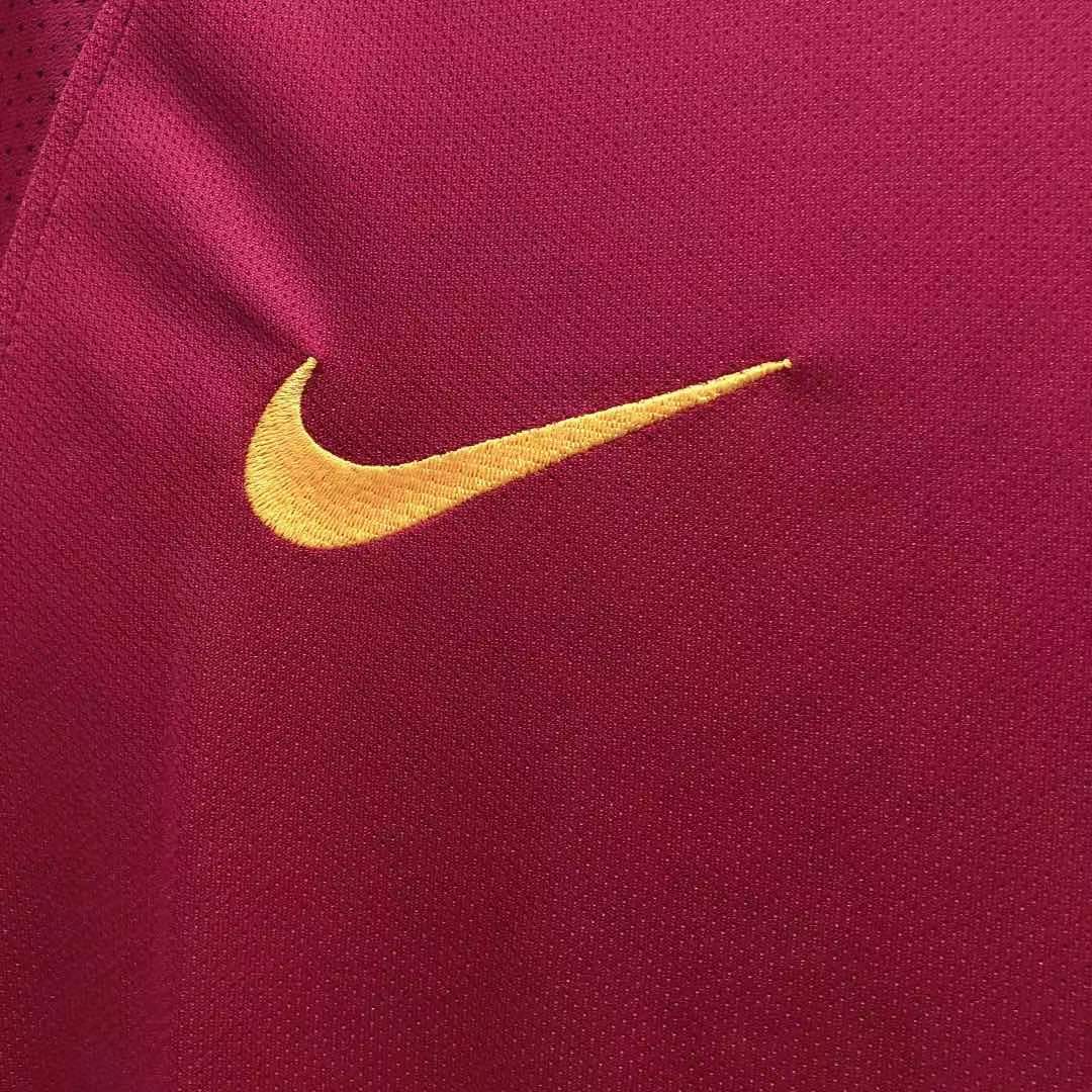 AS Roma 2017/18 Home  Long Sleeves S-XXL