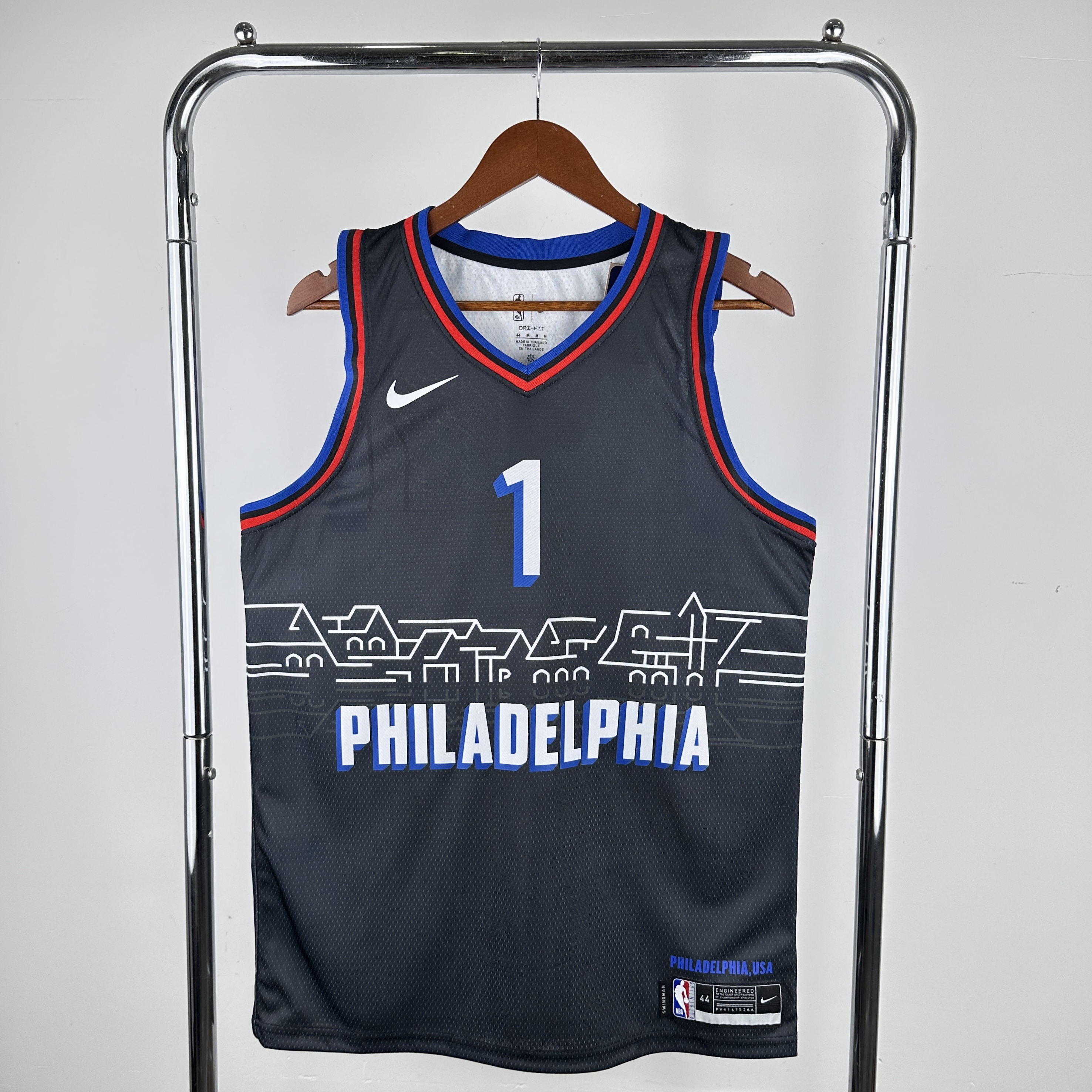 21 Season Philadelphia 76ers City Edition  #1