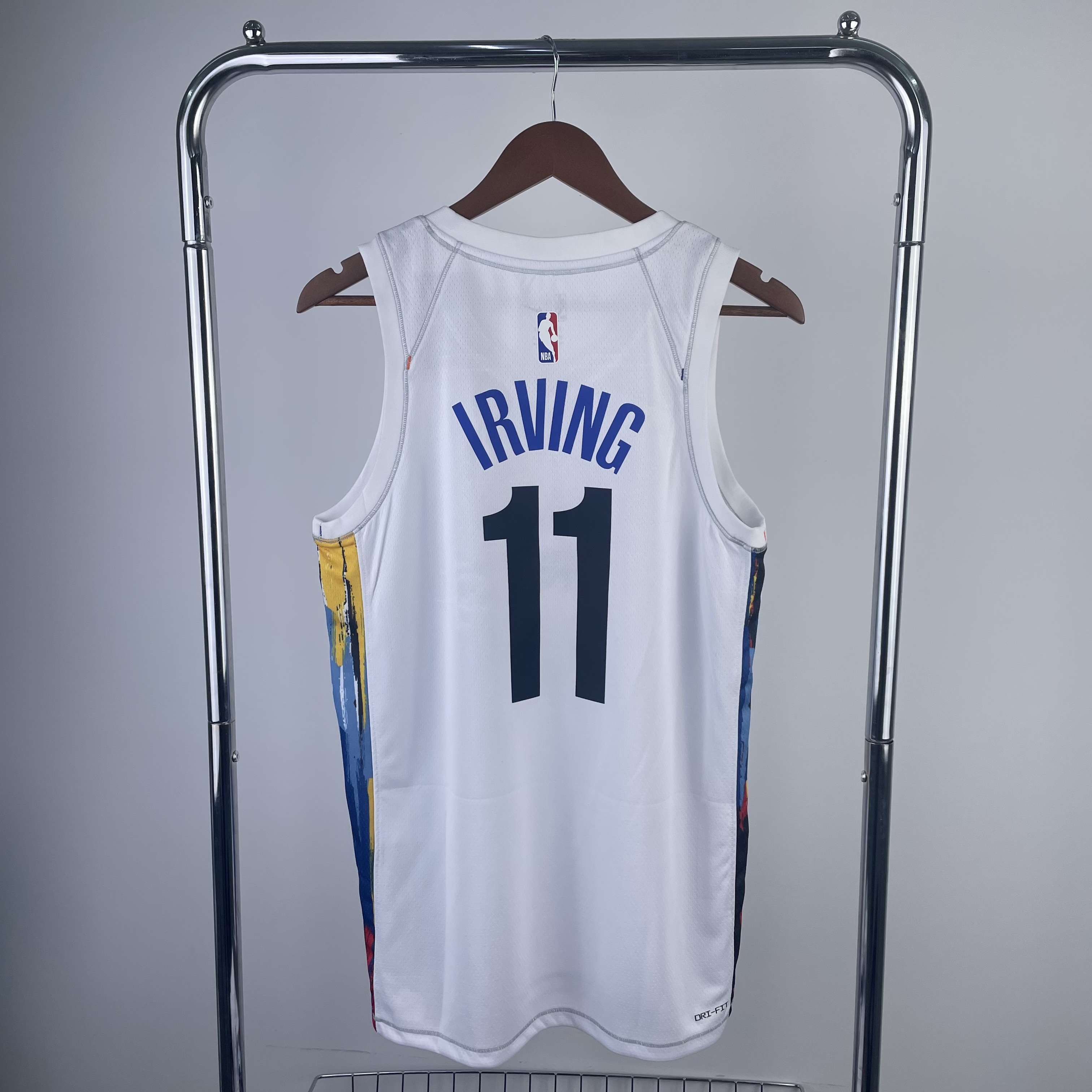 23 Season Brooklyn Nets City Edition No. 11 Irving