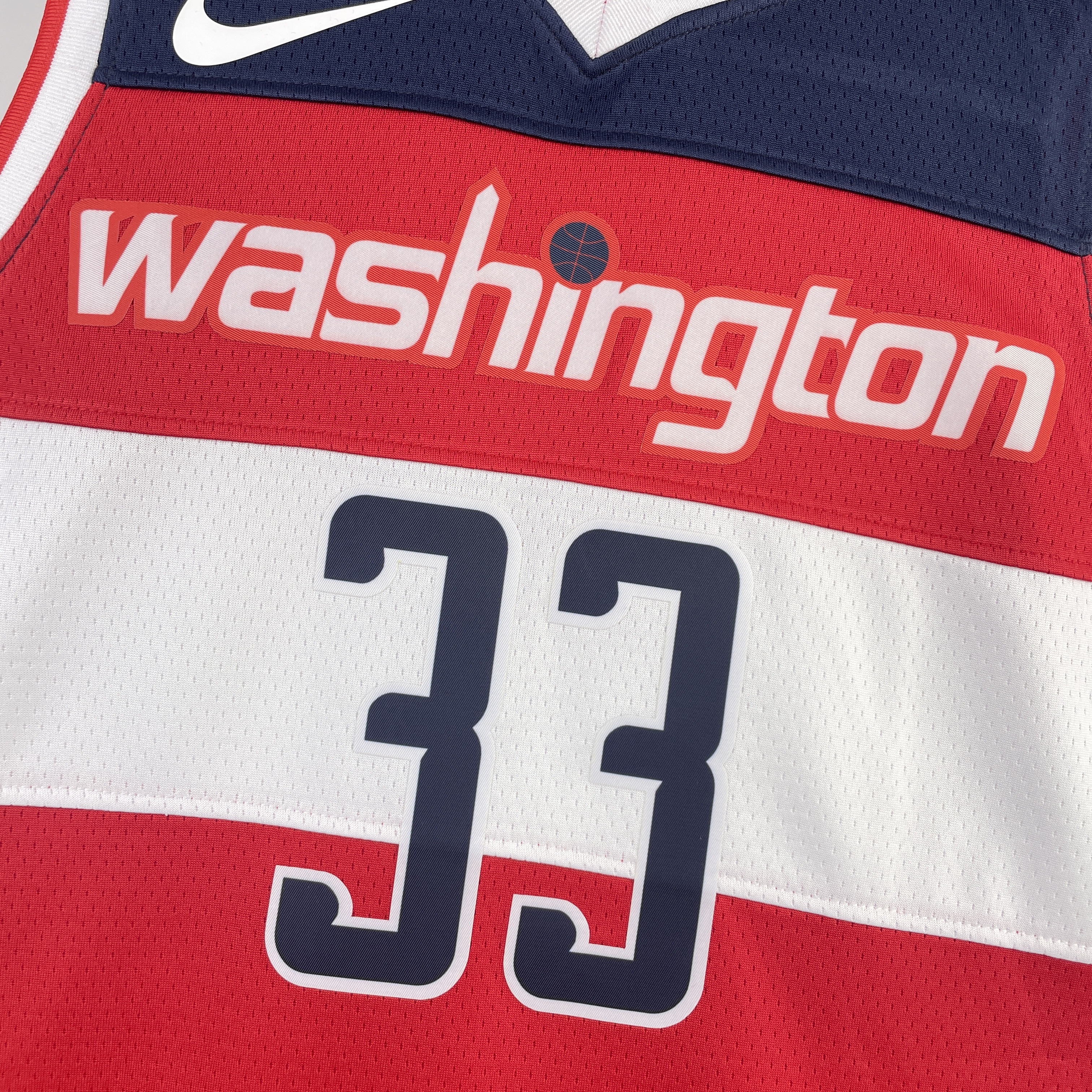 23 Season Washington Wizards Away No.33 KUZMA