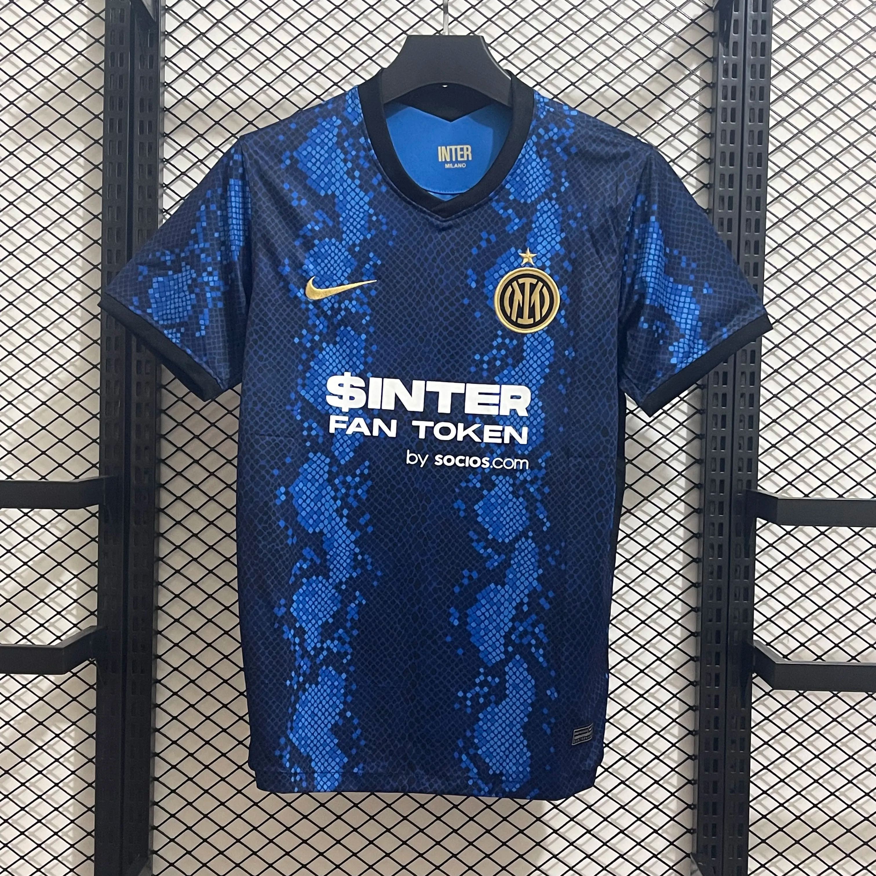 Inter Milan 21/22 Home Kit S-XXL