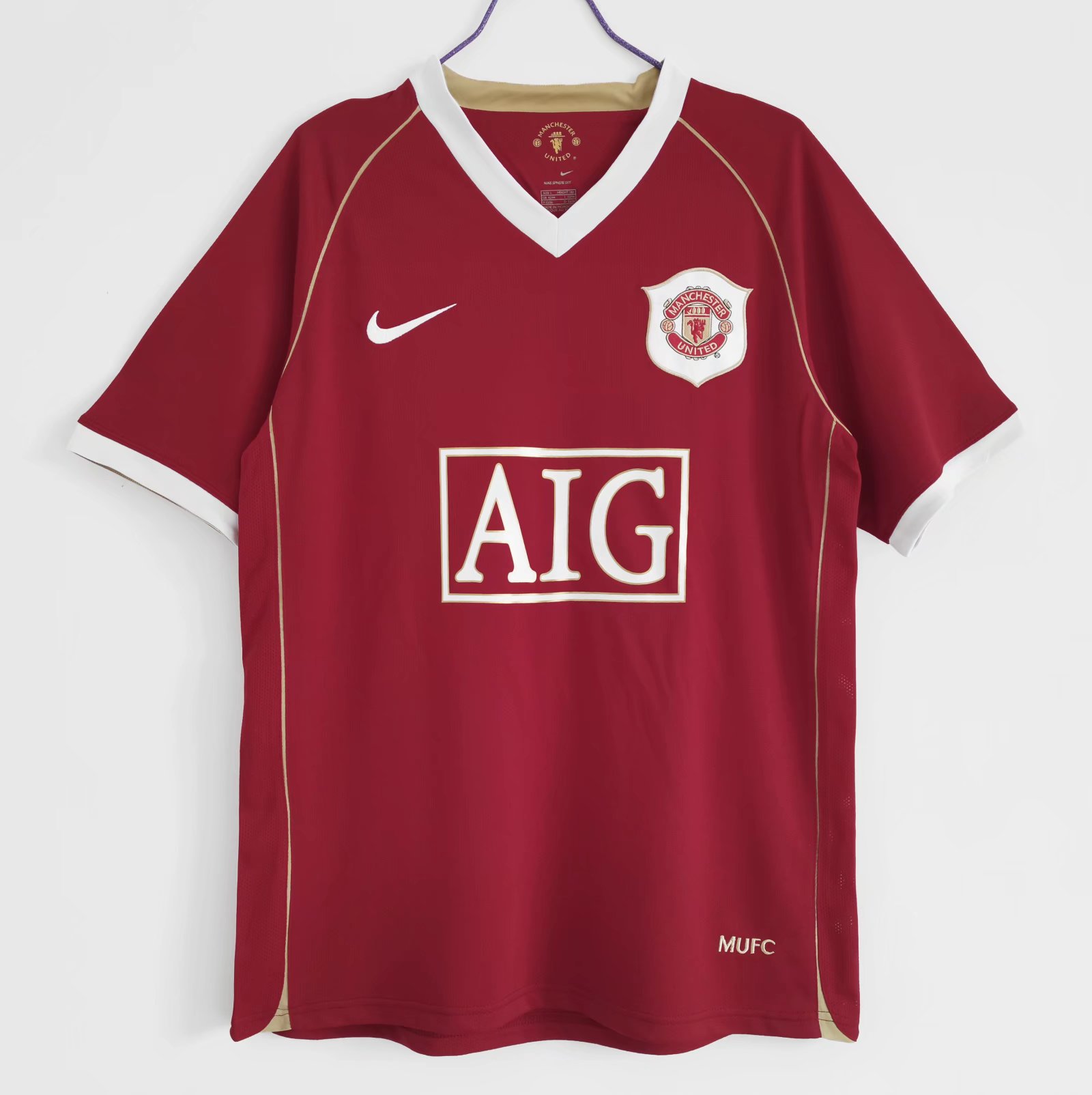 Retro Manchester United 2006/07 Home