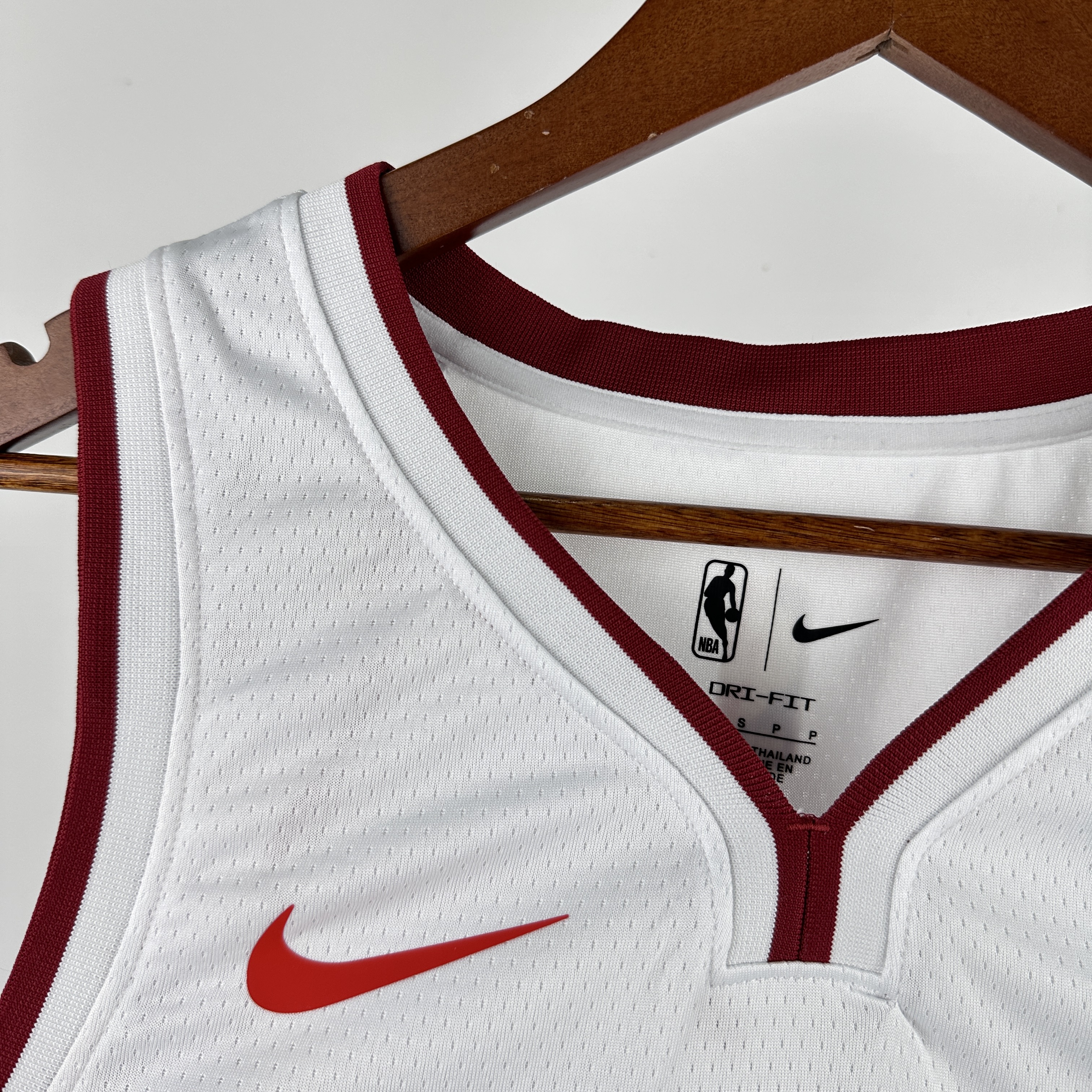 23 Season Miami Heat White  No.11 Jaquez