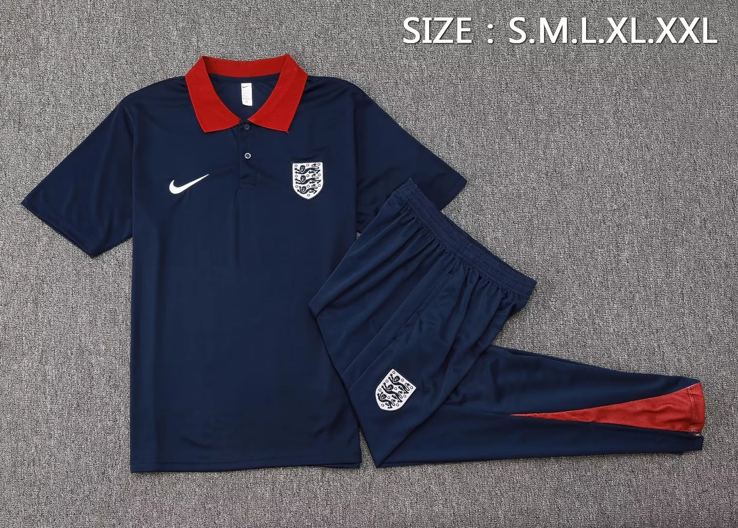 2425 England polo S-XXL