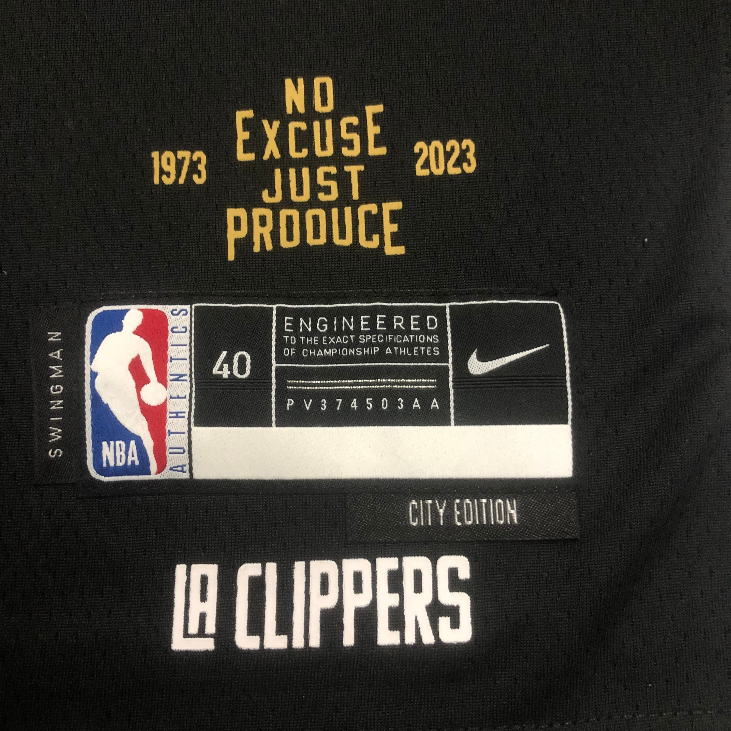 23 Season Los Angeles Clippers City Edition No.0 Westbrook