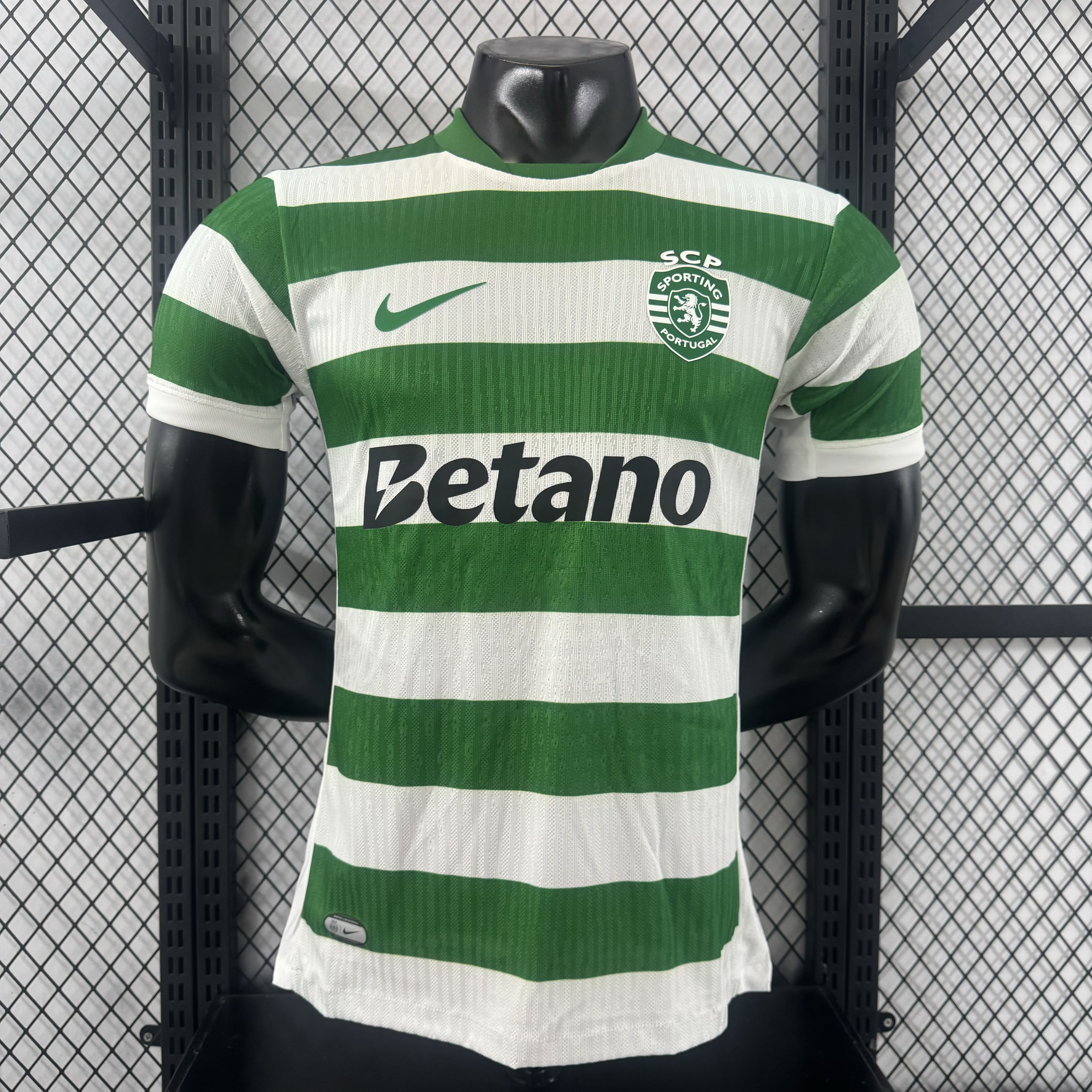 Player Version Sporting Lisbon 25/26 Home S-XXL