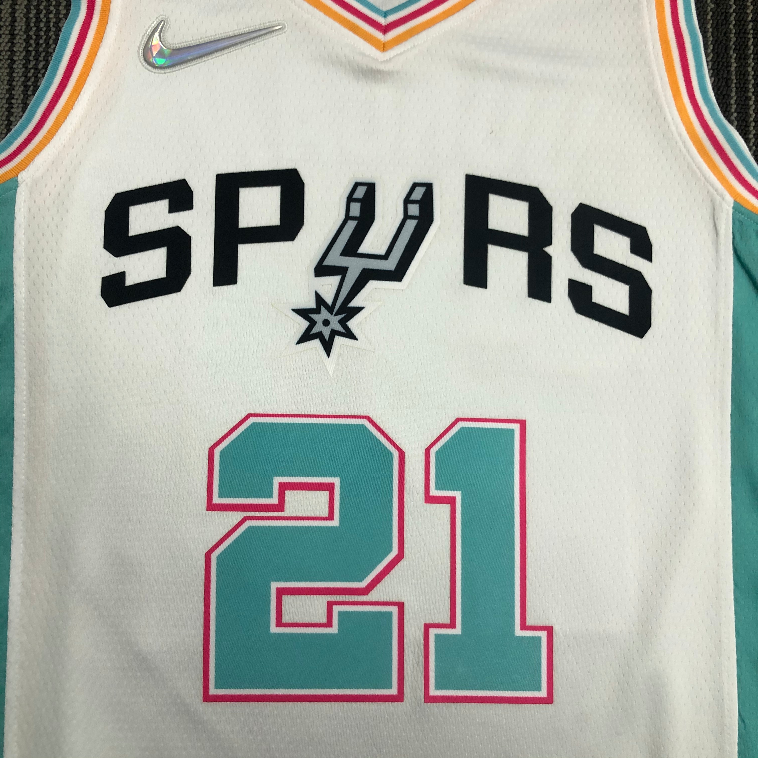 22 Season SAN ANTONIO SPURS City Edition  #21