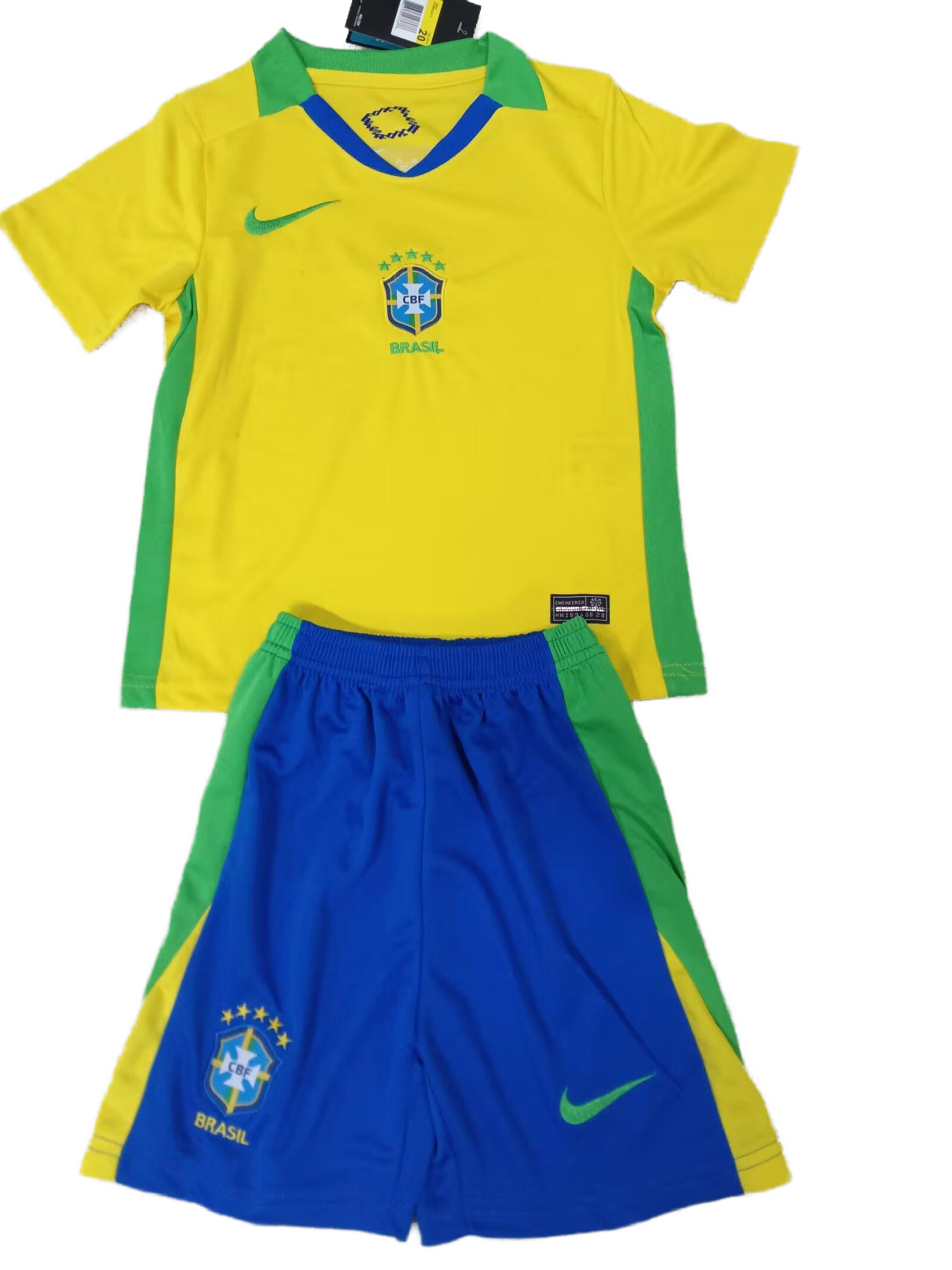 Kids Brasil 25/26 home16-28
