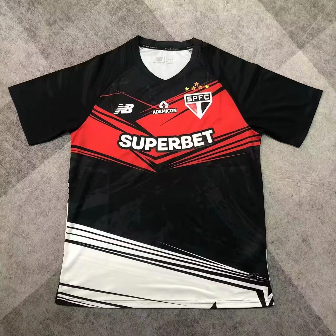 Sao Paulo 25/26 Training Jersey S-XXL