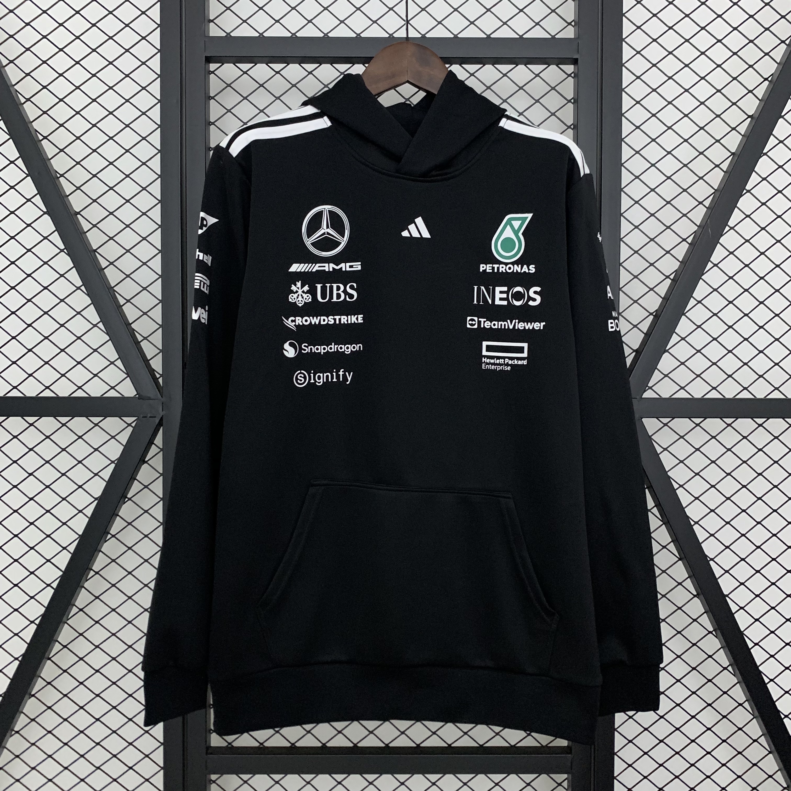 2025 F1 Mercedes-AMG Petronαs Hoodies S-3XL