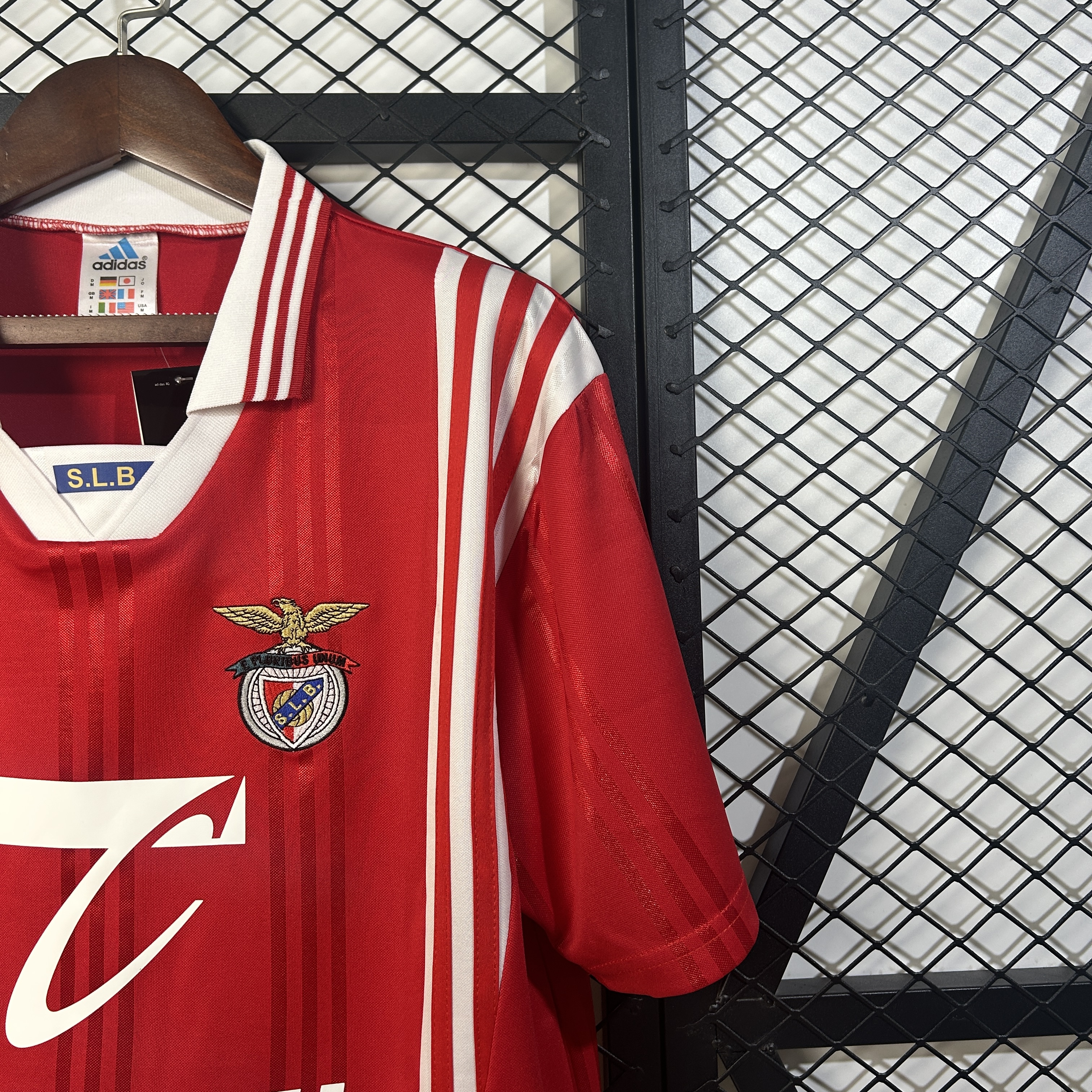Retro Benfica 97/98 Home S-XXL