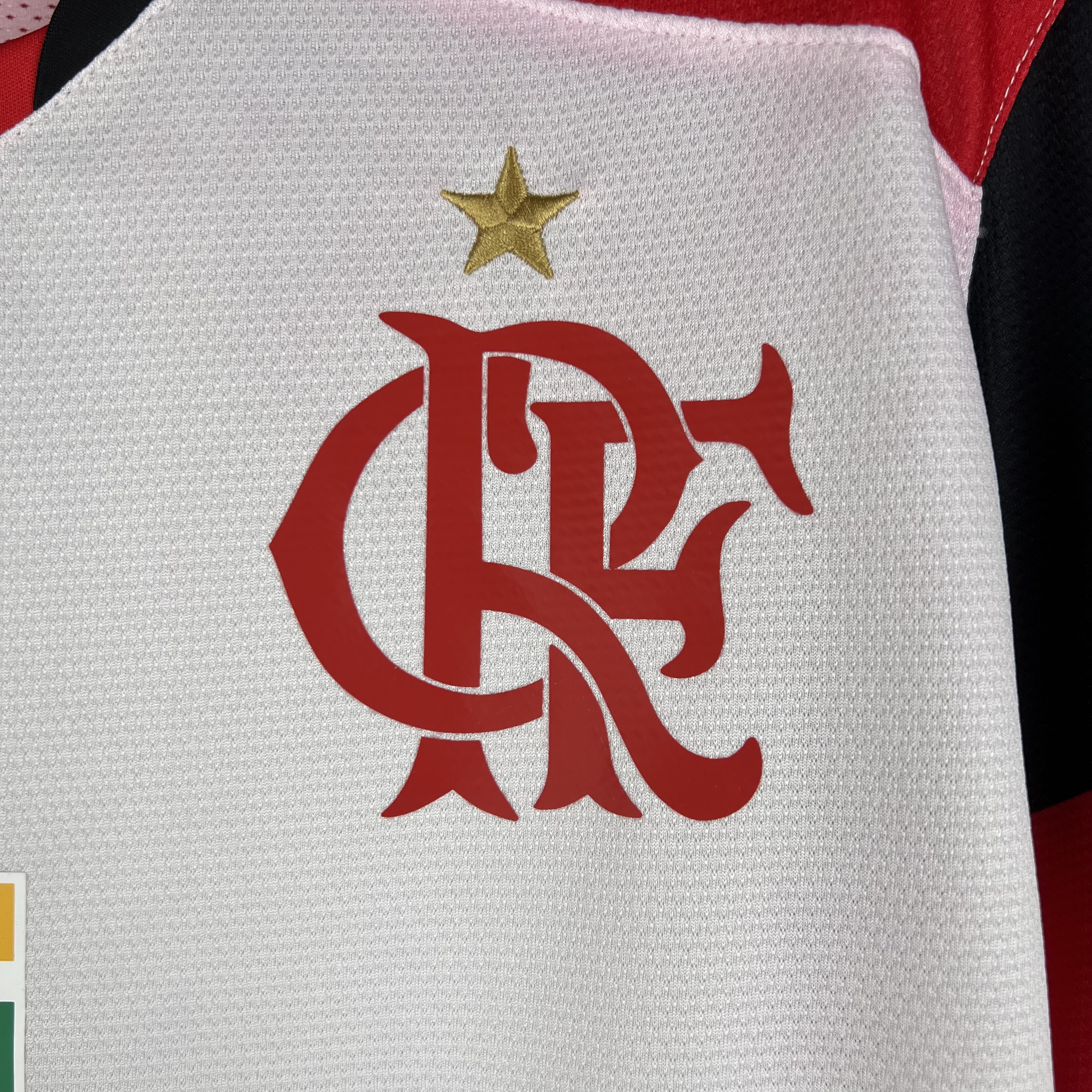 Retro  Flamengo 08/09 Away White