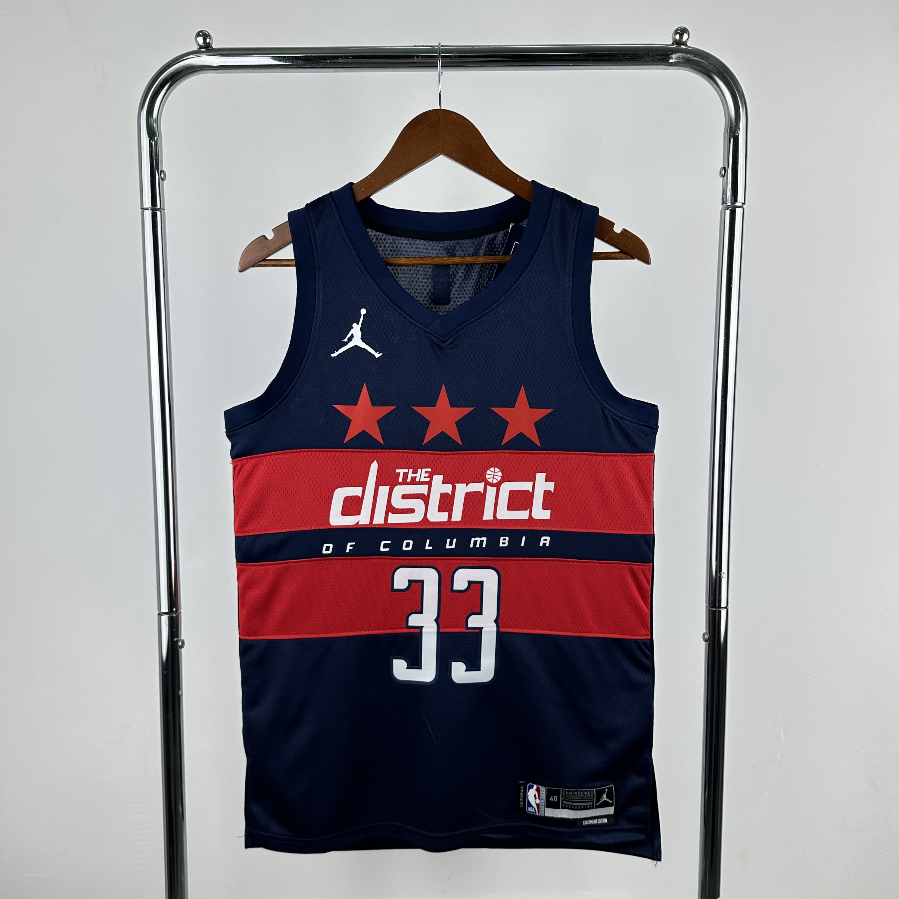 25 Season Washington Wizards Flyer Edition No.33